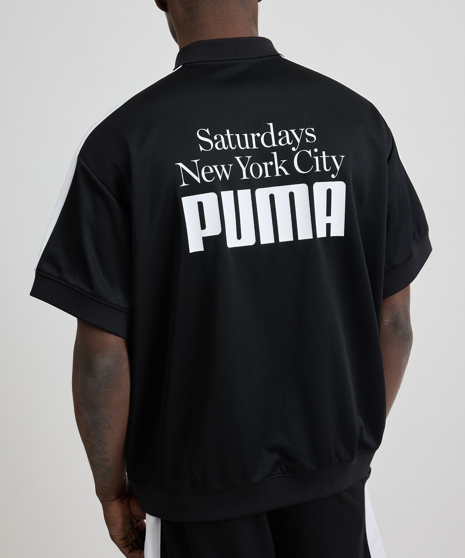 PUMA x Saturdays NYC Knit Polo | Saturdays NYC Japan