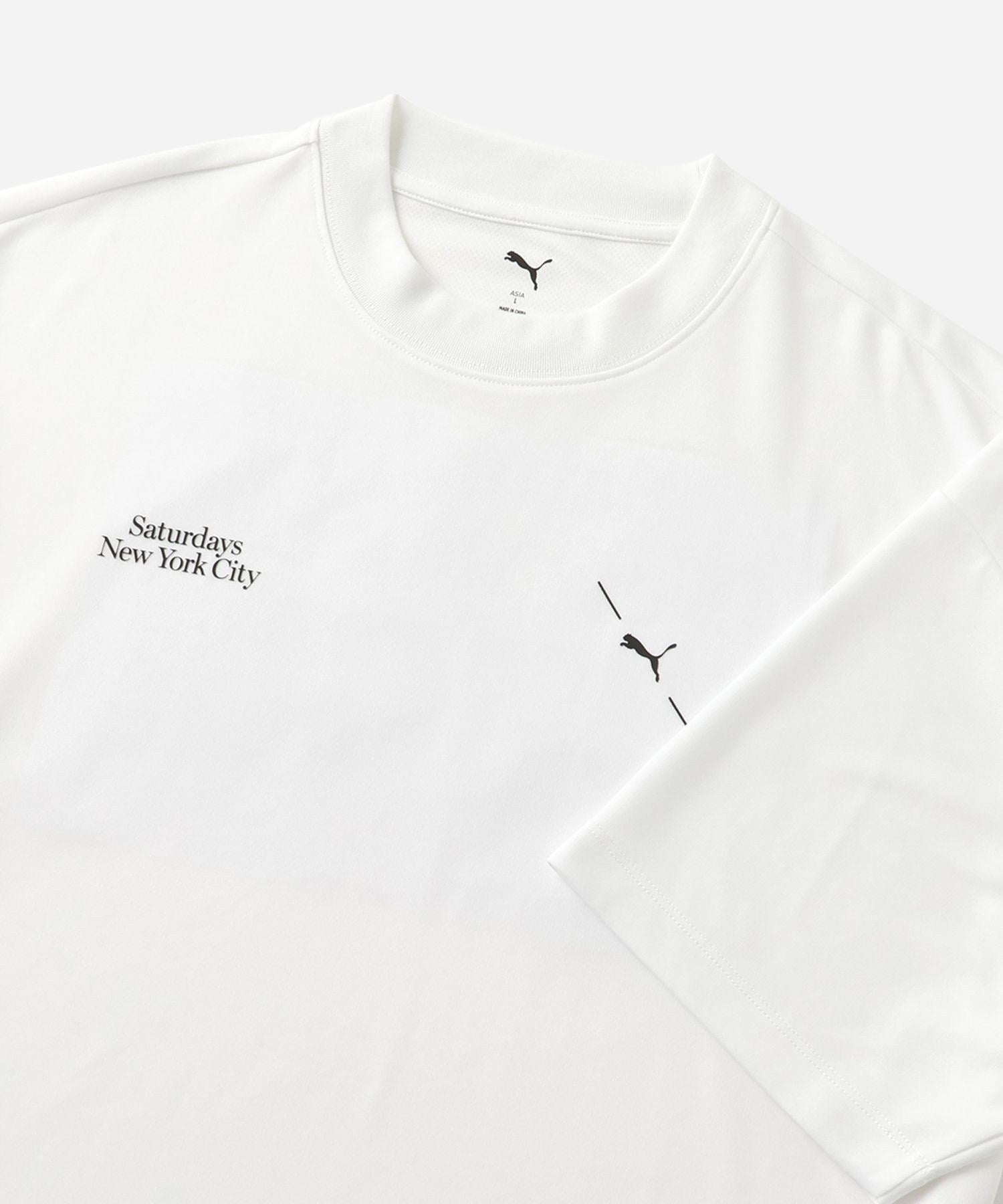 PUMA × Saturdays NYC  SS T-Shirt