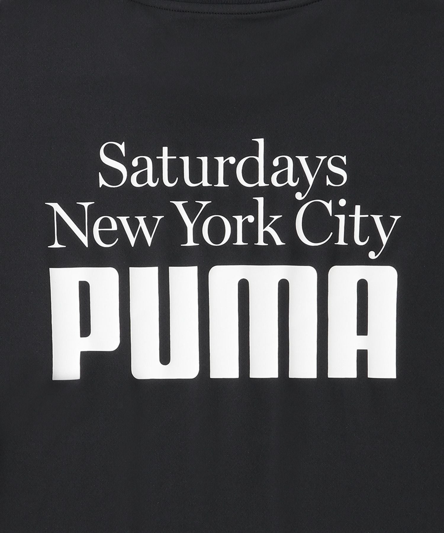 PUMA × Saturdays NYC  SS T-Shirt