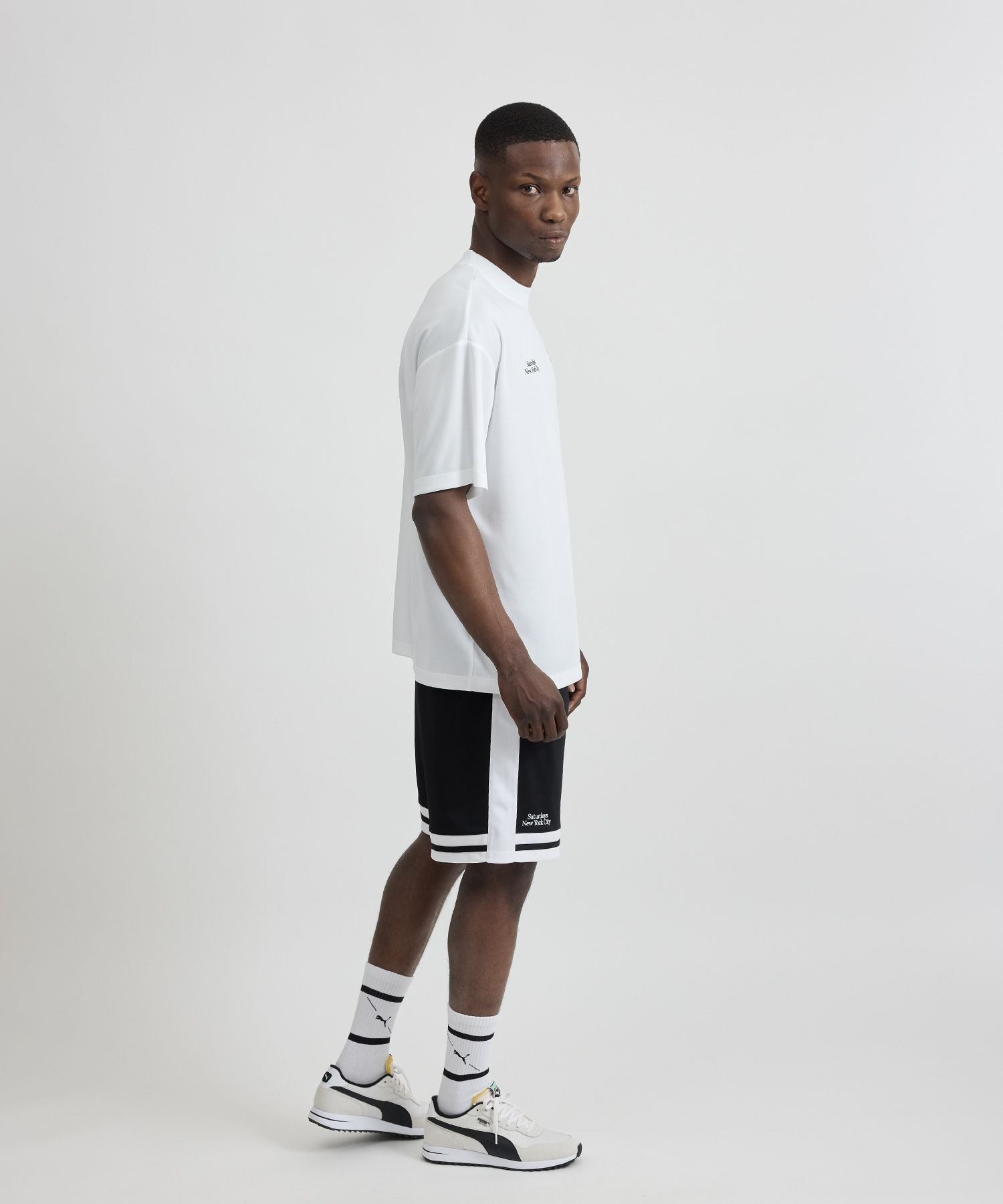 PUMA × Saturdays NYC  SS T-Shirt