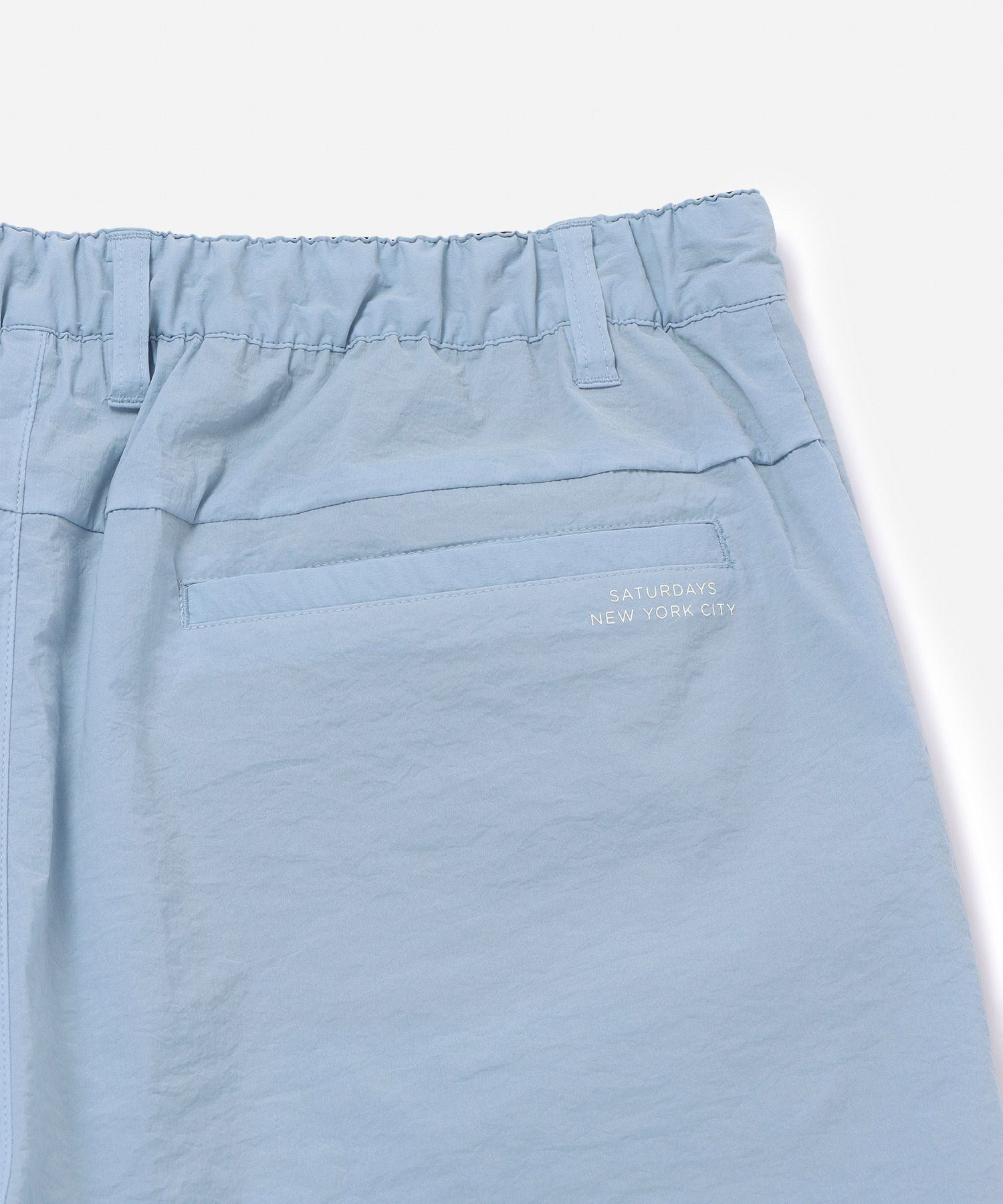 Nylon/Polyurethane Dyed Taffeta Shorts