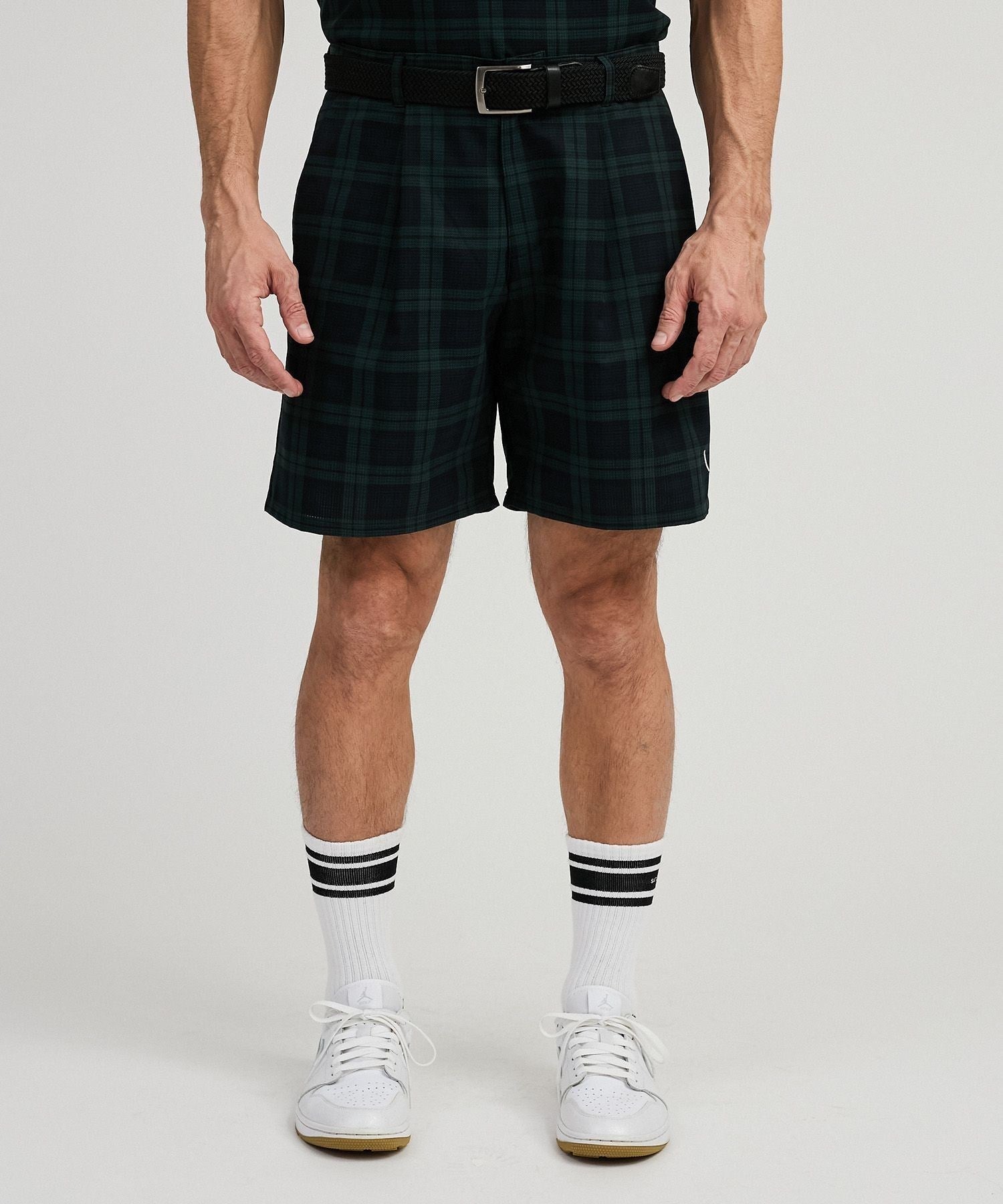 Nylon/Polyurethane Dyed Taffeta Shorts