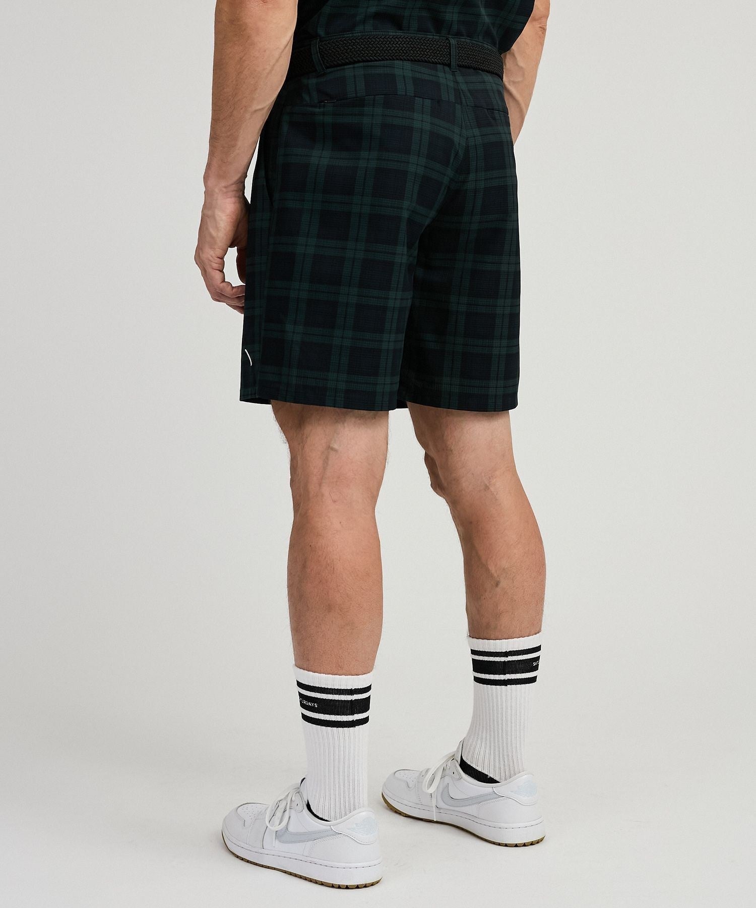 Nylon/Polyurethane Dyed Taffeta Shorts