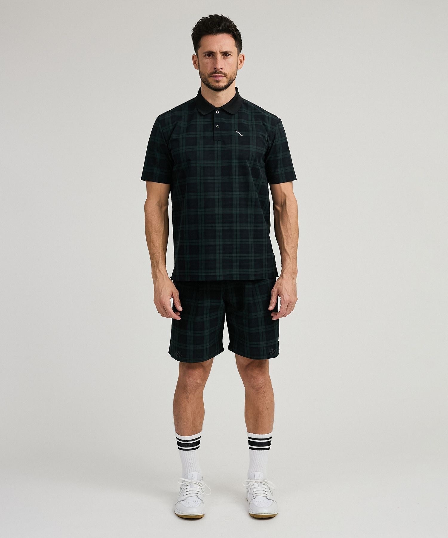 Nylon/Polyurethane Dyed Taffeta Shorts