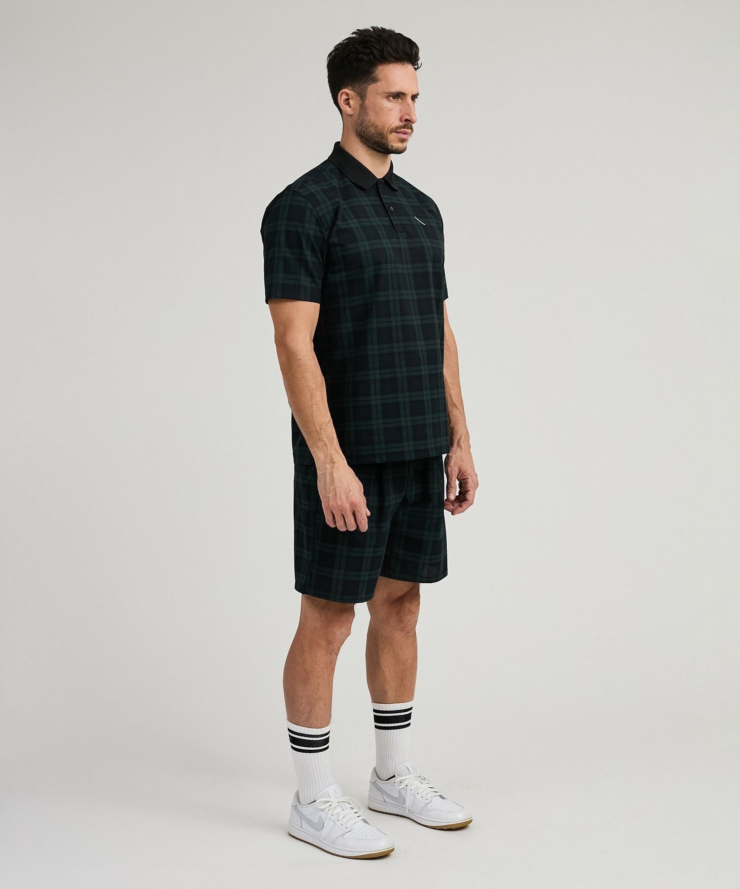 Nylon/Polyurethane Dyed Taffeta Shorts