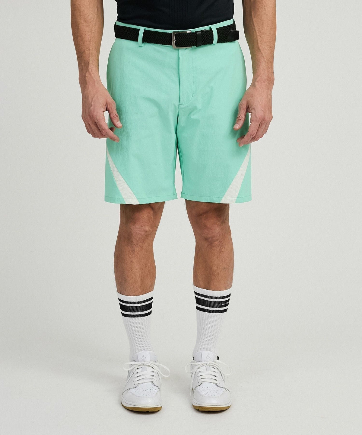 Nylon 4way Stretch Shorts