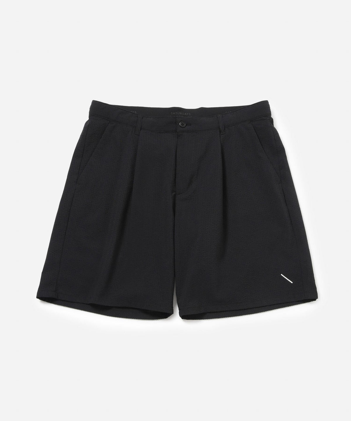 Seersucker Shorts