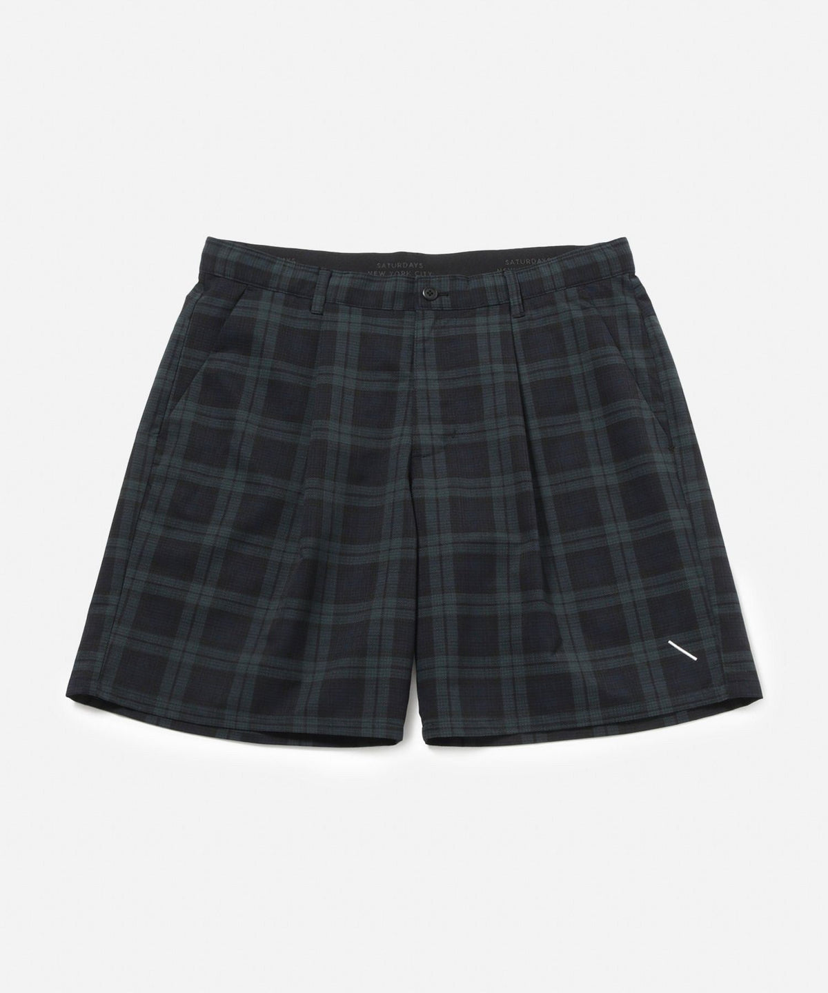 Seersucker Shorts