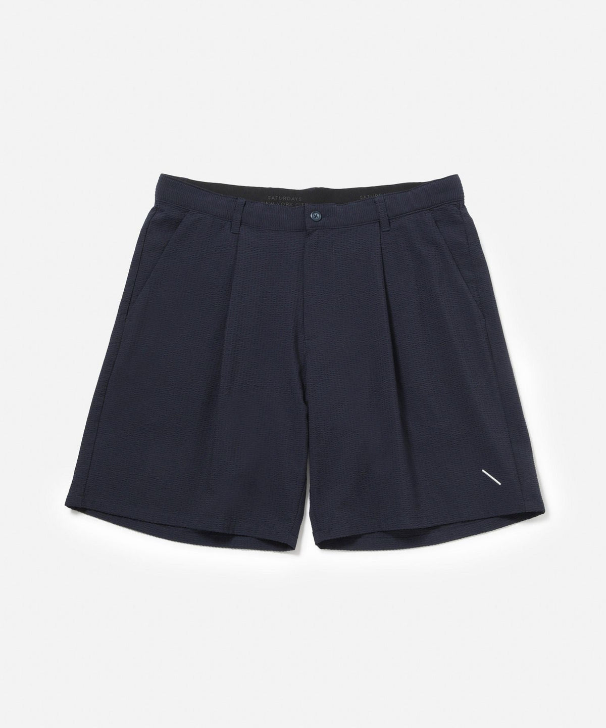 Seersucker Shorts