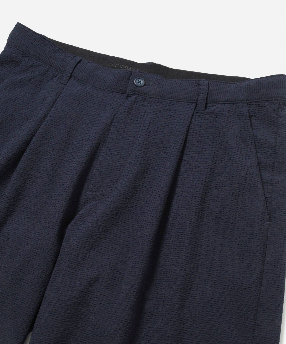 Seersucker Shorts