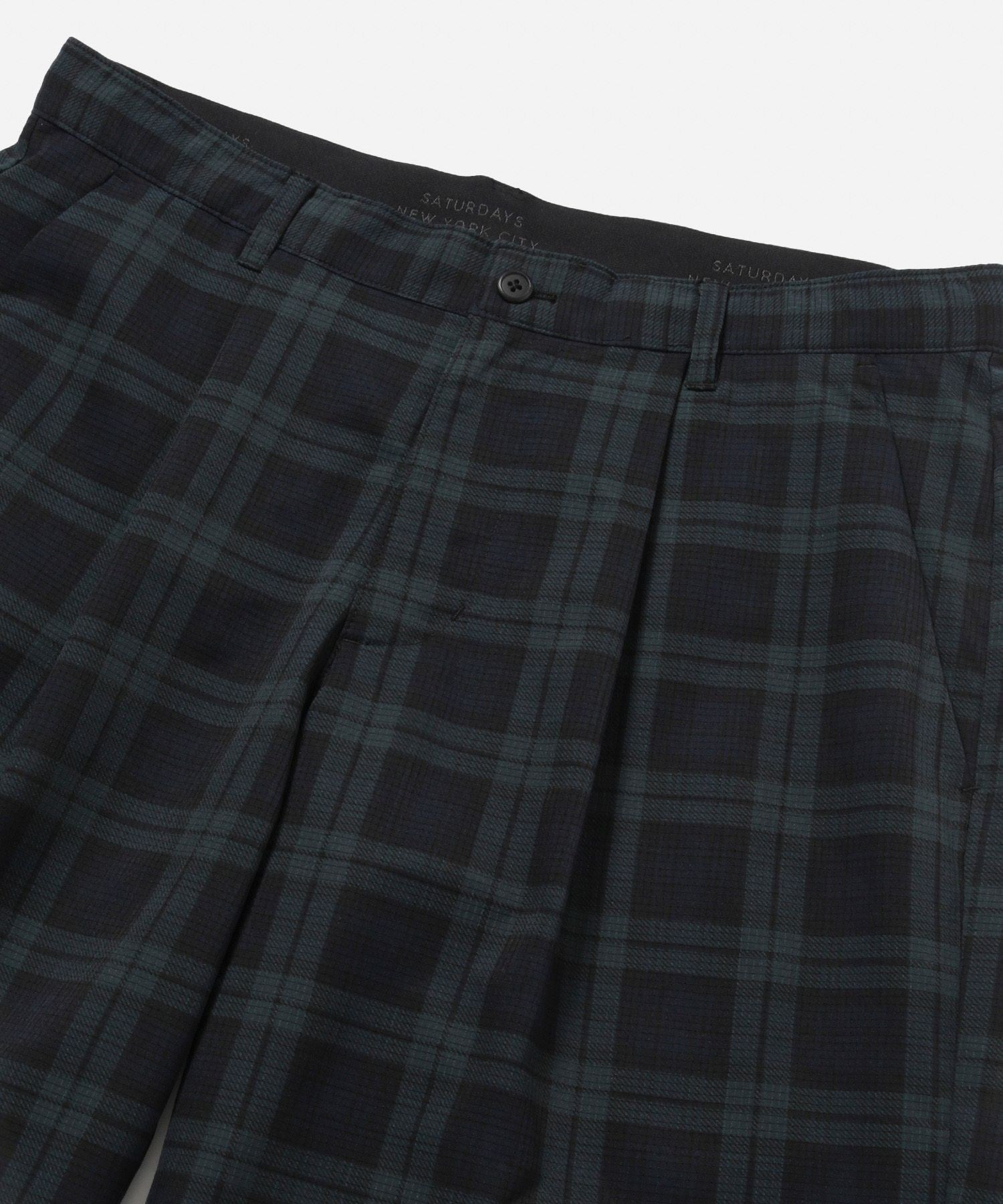 Seersucker Shorts
