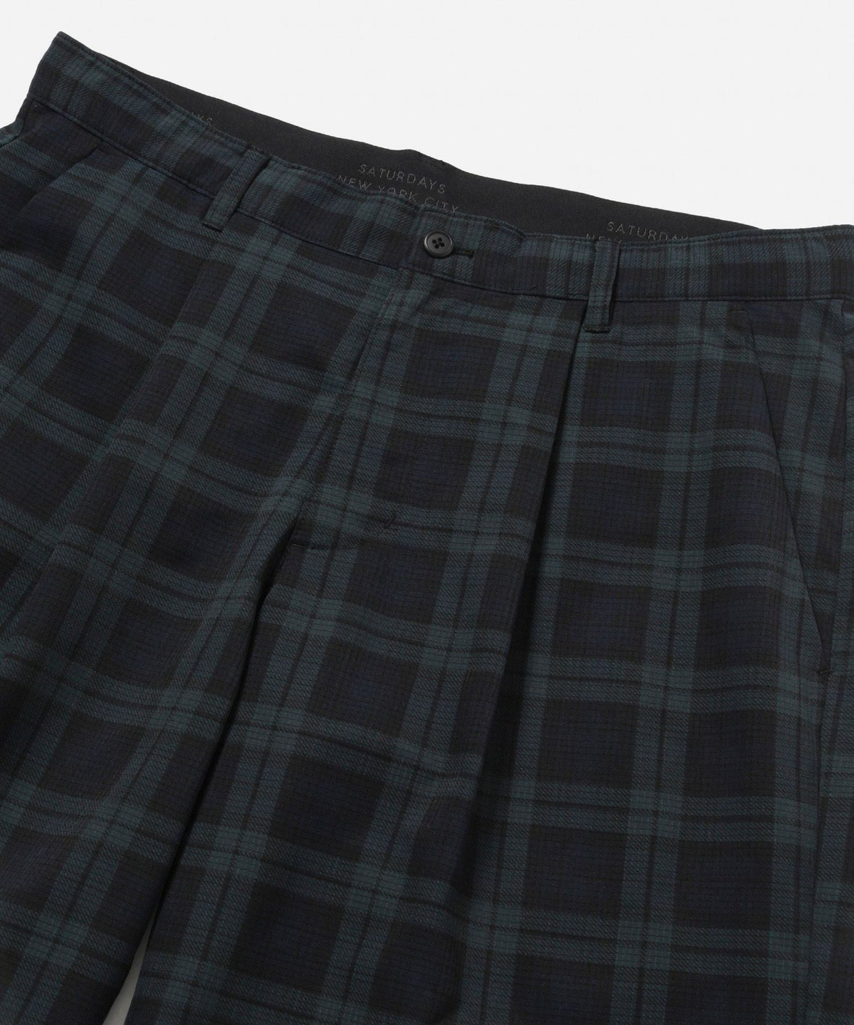 Seersucker Shorts