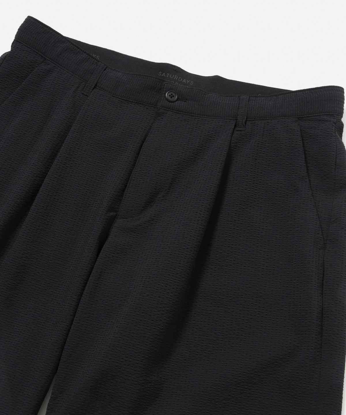 Seersucker Shorts