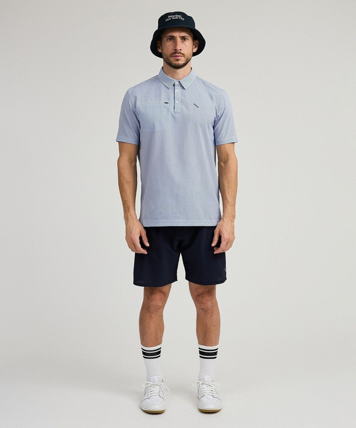 Seersucker Shorts