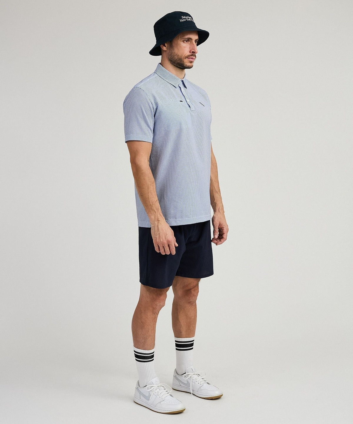 Seersucker Shorts