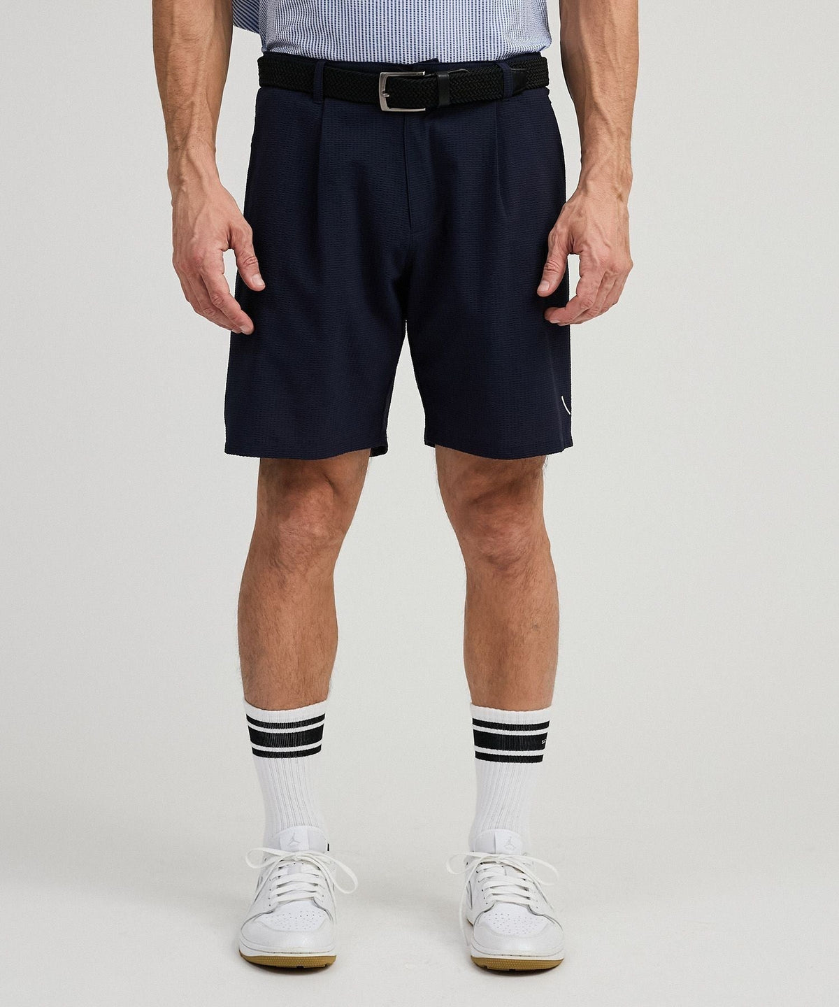 Seersucker Shorts