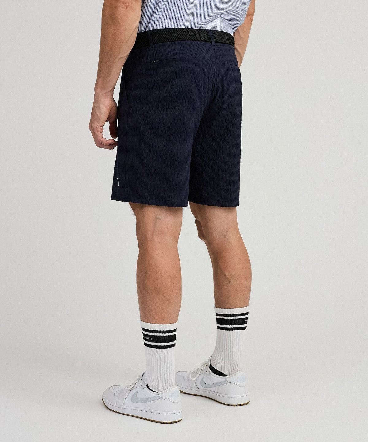 Seersucker Shorts