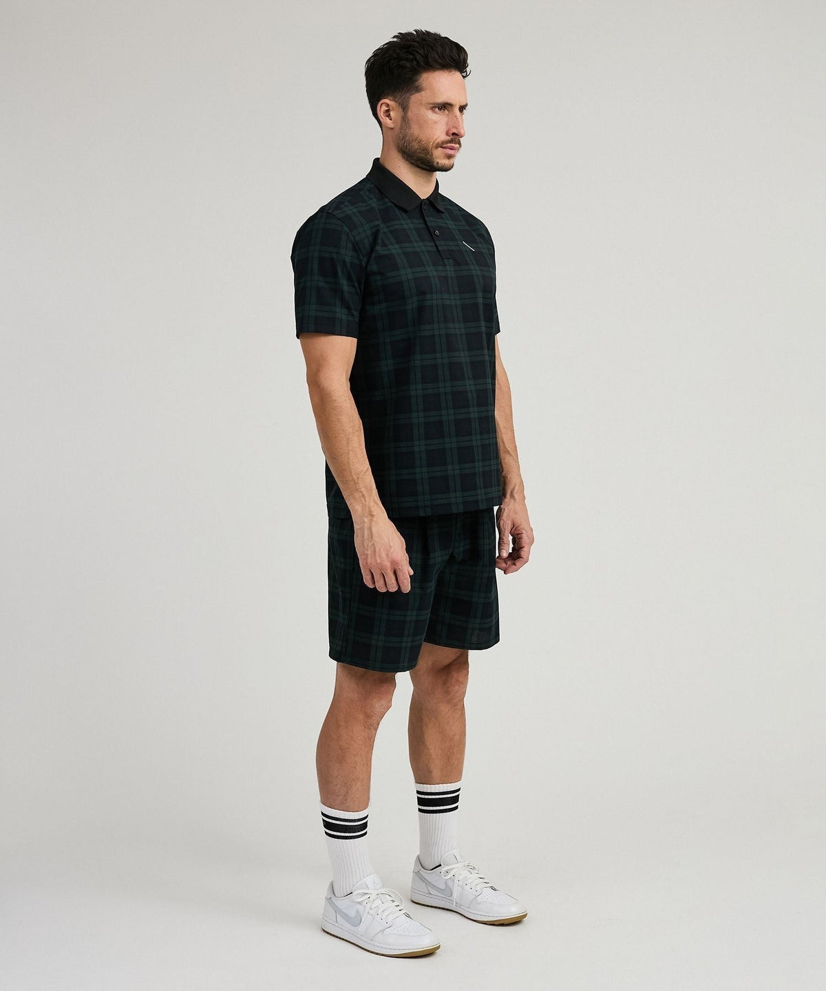 Seersucker Shorts