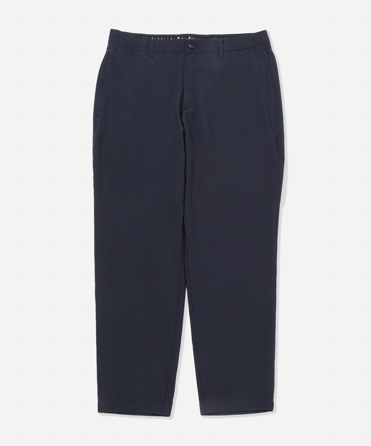 Seersucker Cropped Pants | Saturdays NYC Japan