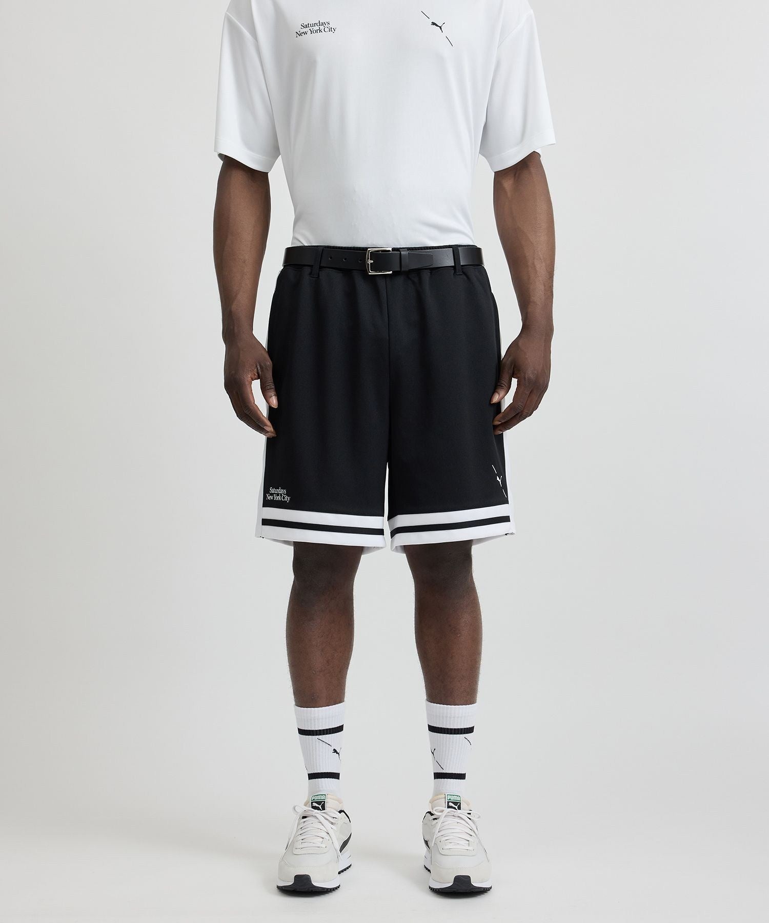 PUMA x Saturdays NYC コラボ ショートパンツ PUMA × Saturdays NYC Shorts | Saturdays NYC Japan