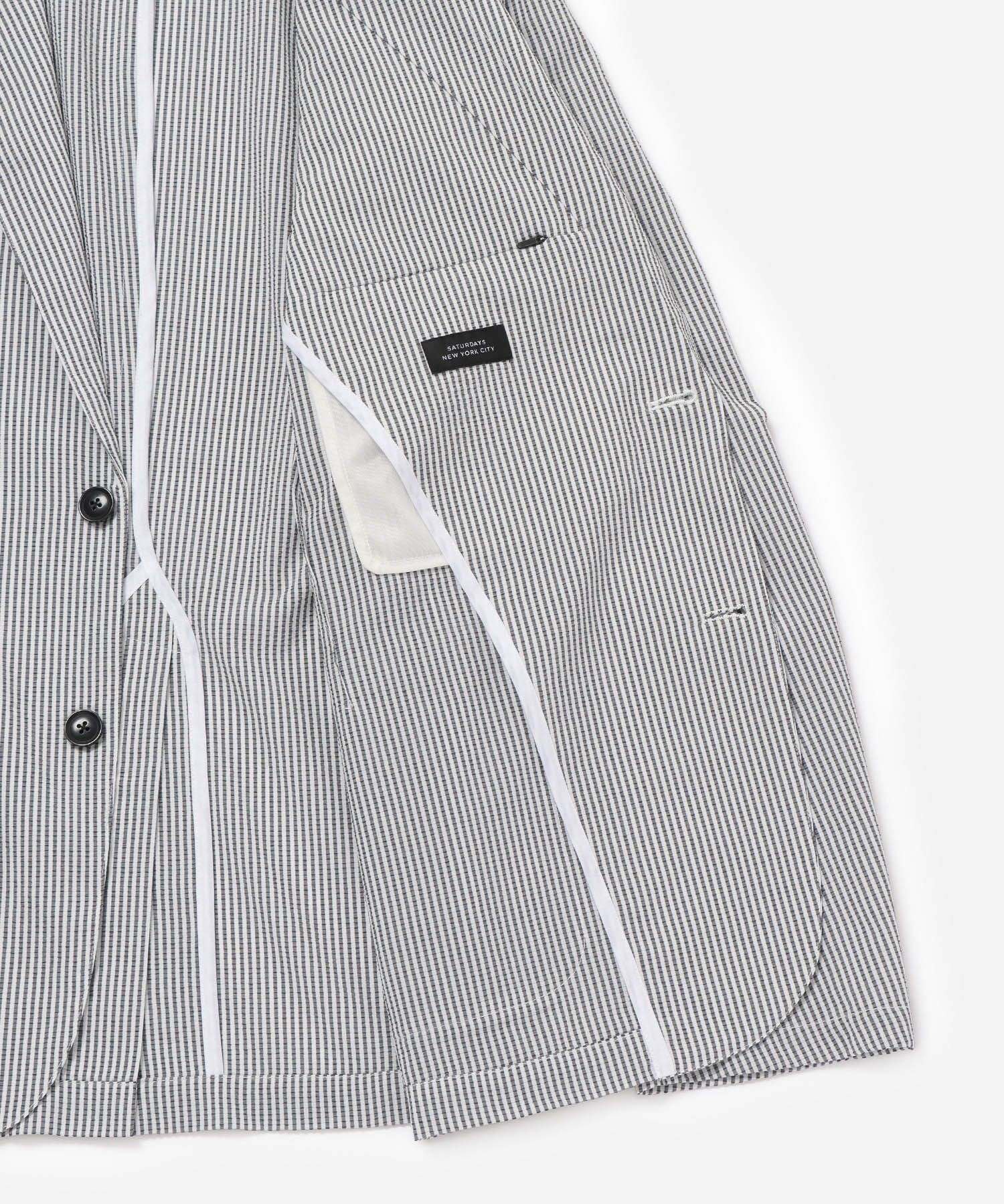 Seersucker Jacket | Saturdays NYC Japan