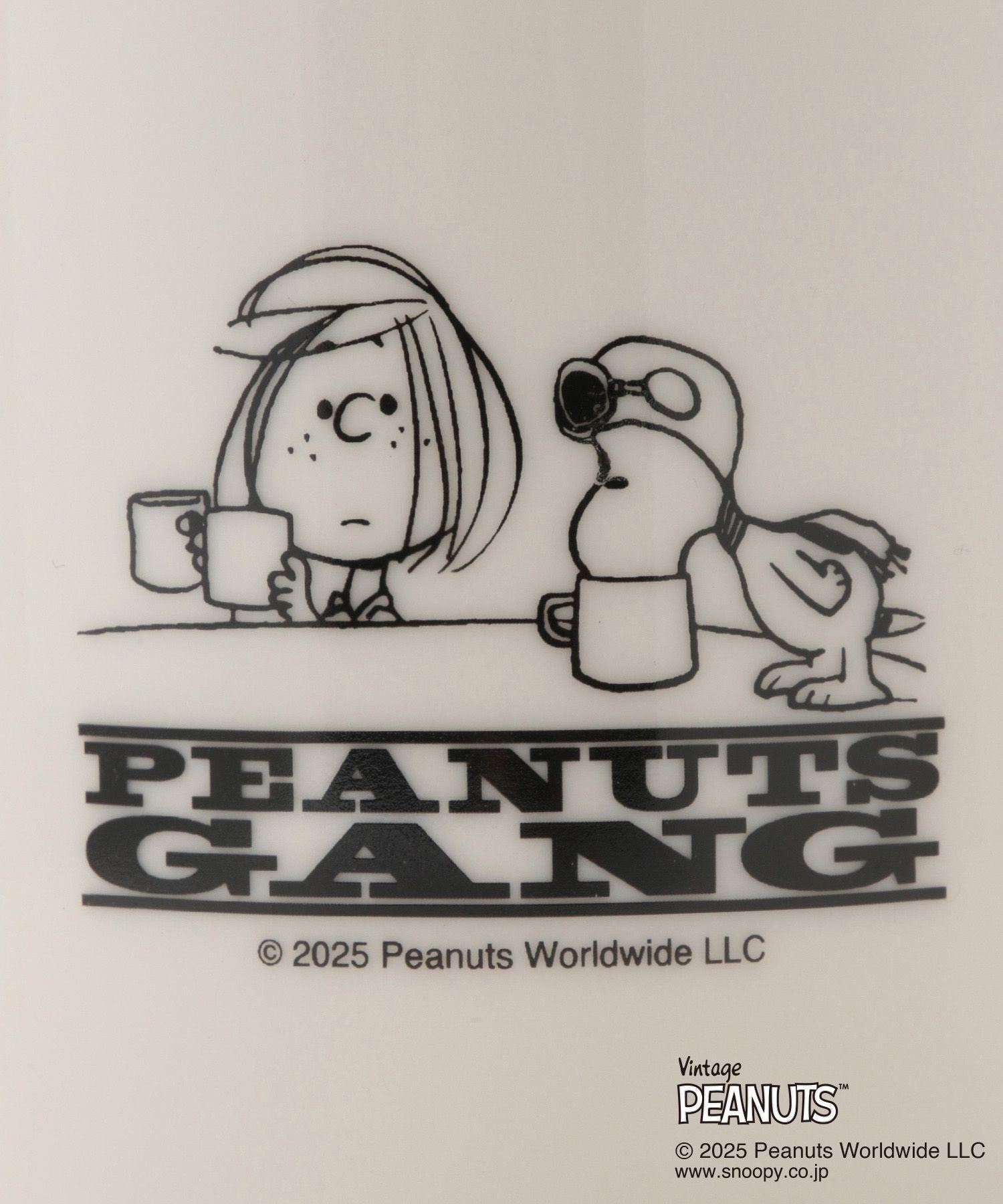SNYC x PEANUTS GANG Mug