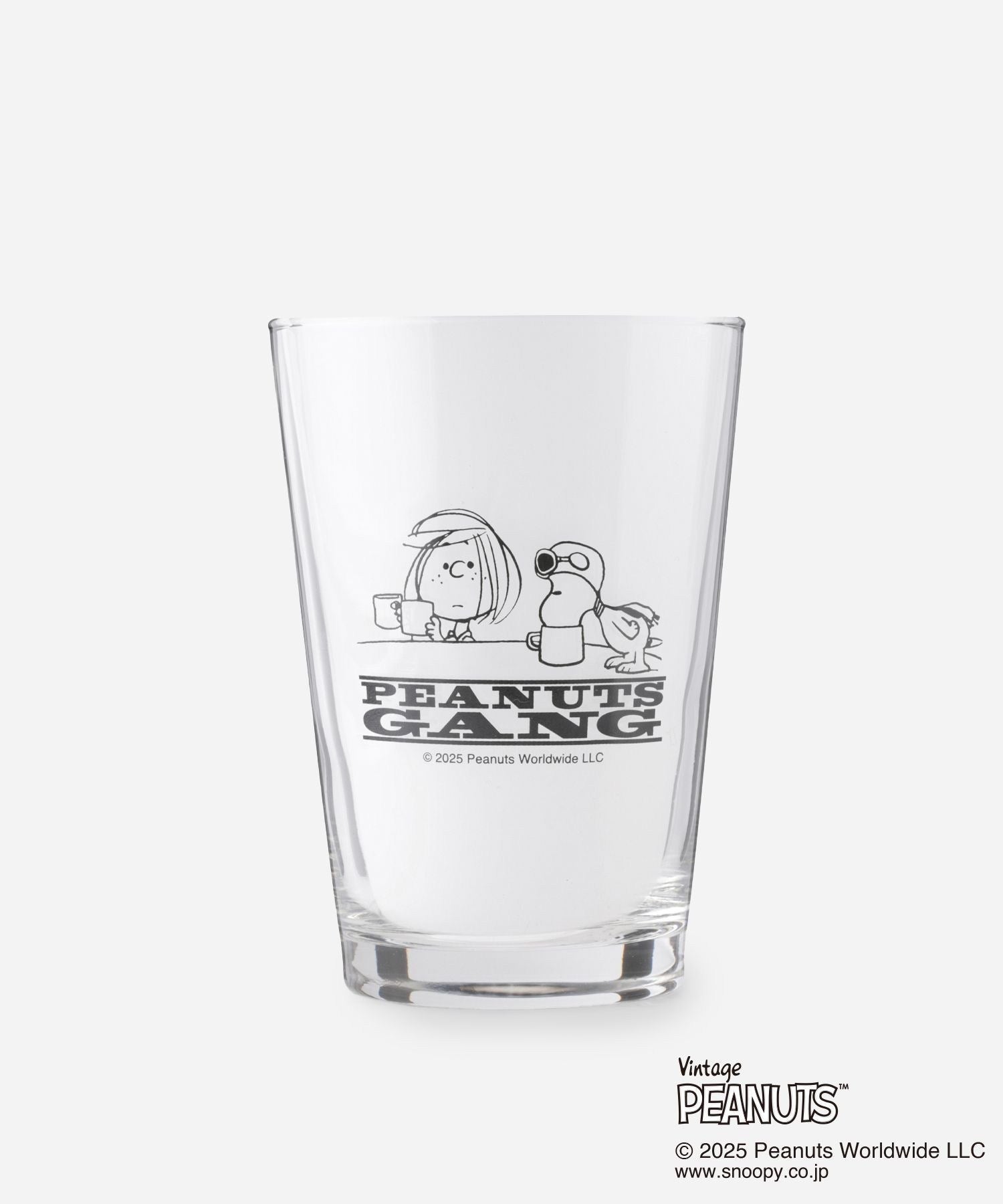 SNYC x PEANUTS GANG Glass