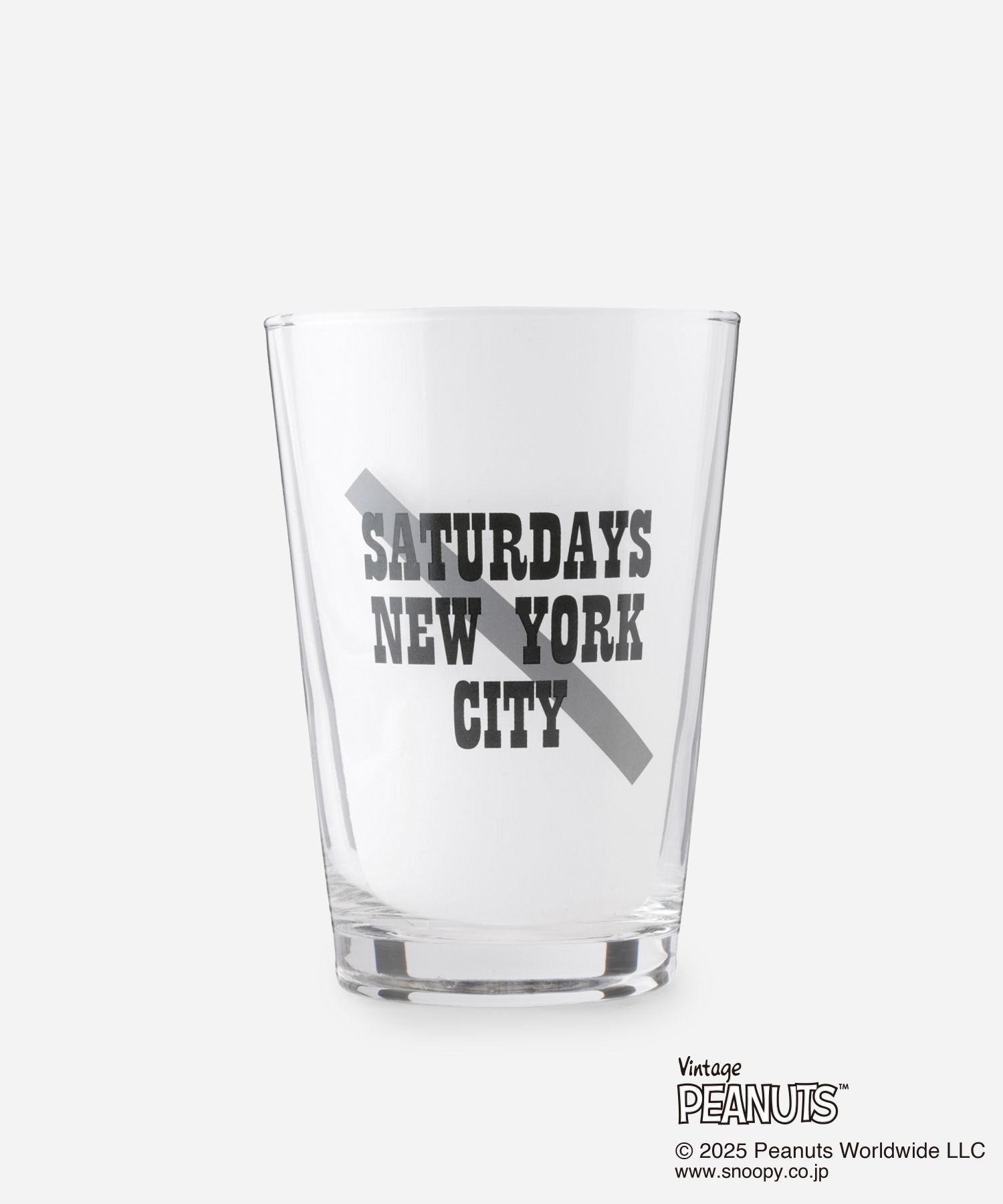 SNYC x PEANUTS GANG Glass | Saturdays NYC Japan