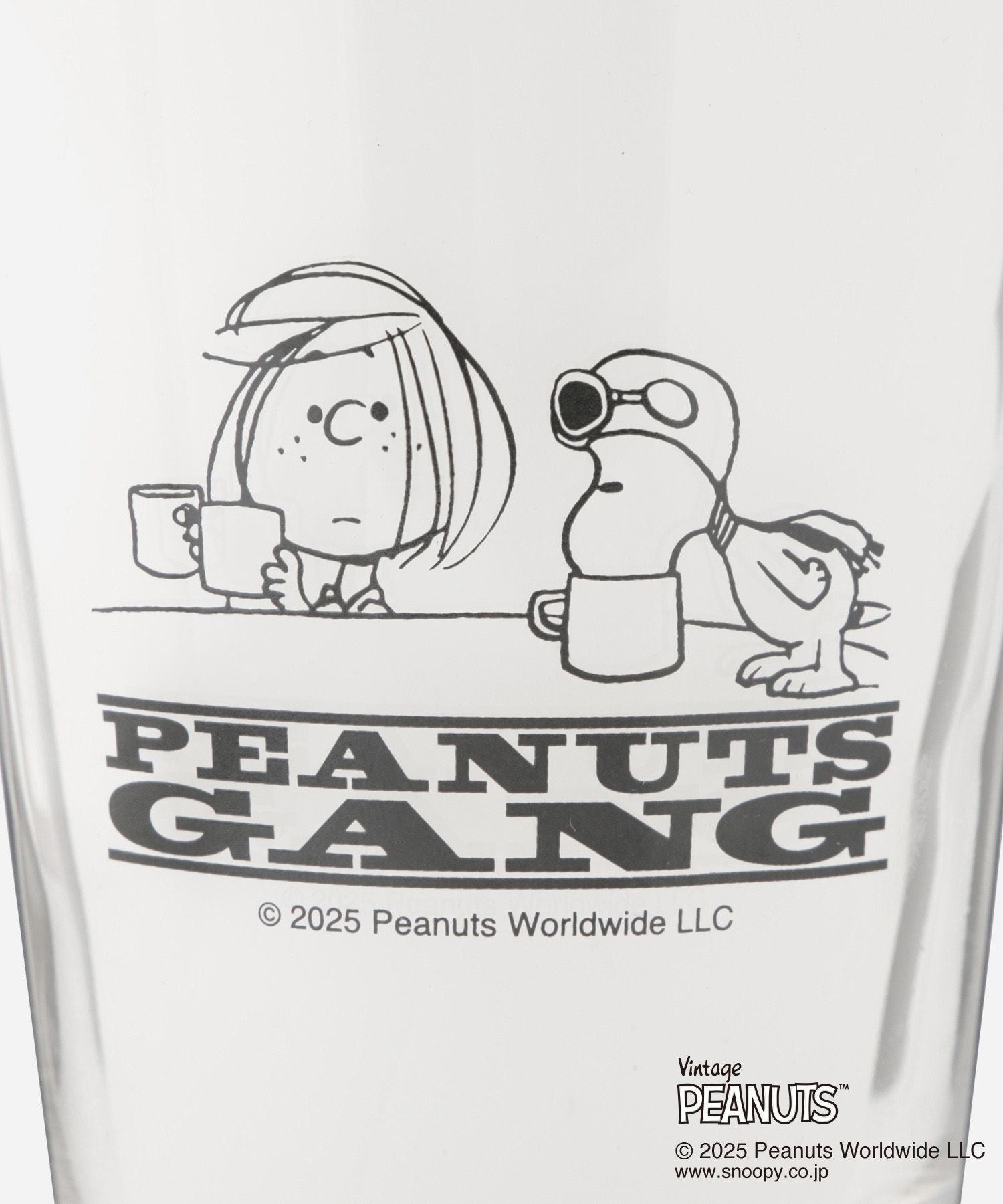 SNYC x PEANUTS GANG Glass