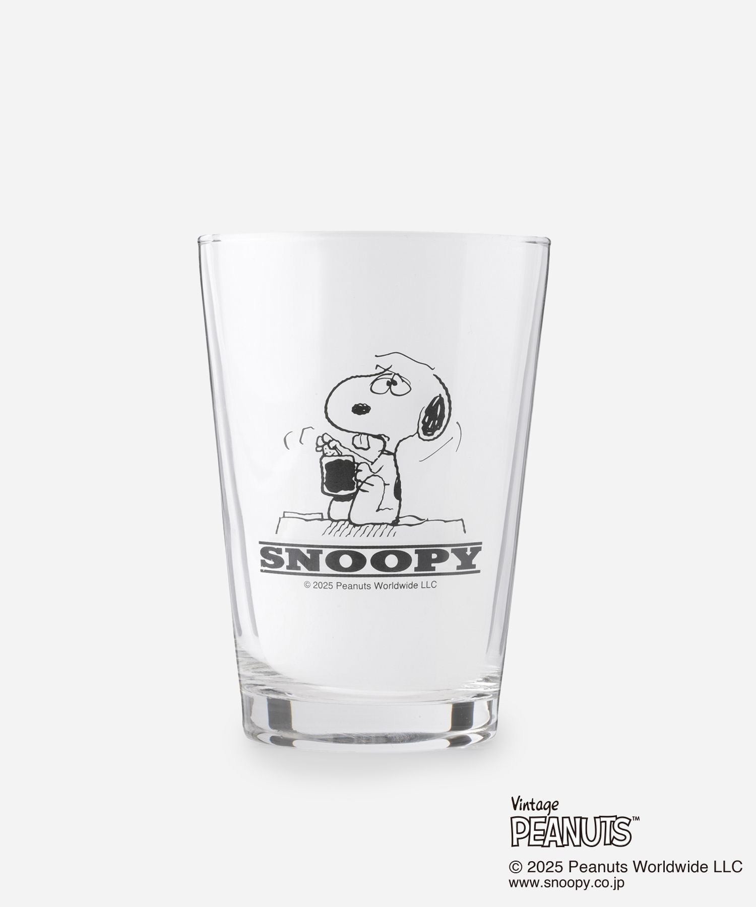 SNYC x SNOOPY Cafe Glass