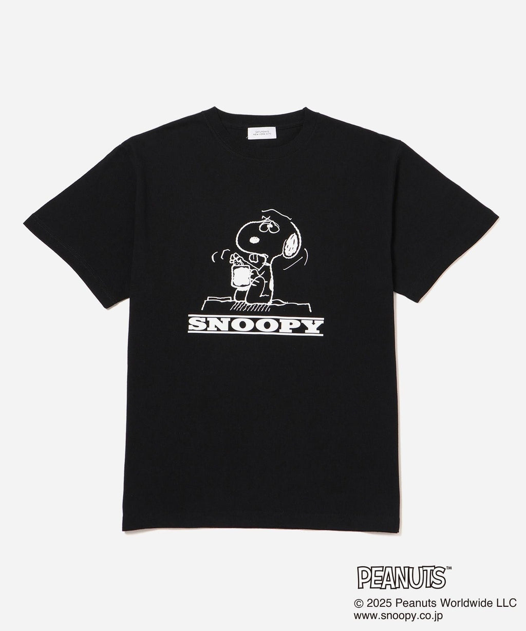 SNYC x SNOOPY Cafe T | Saturdays NYC Japan
