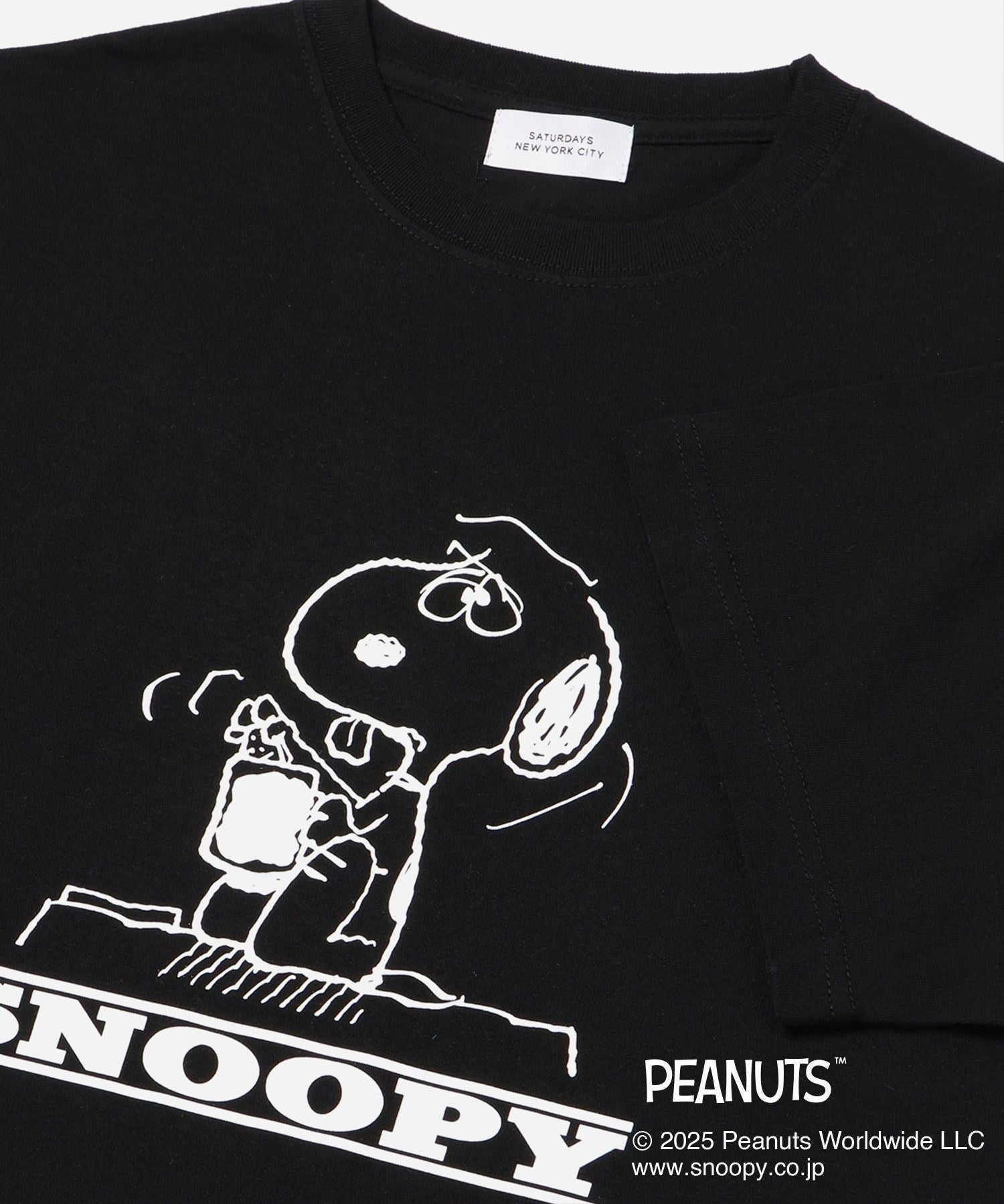 SNYC x SNOOPY Cafe T | Saturdays NYC Japan