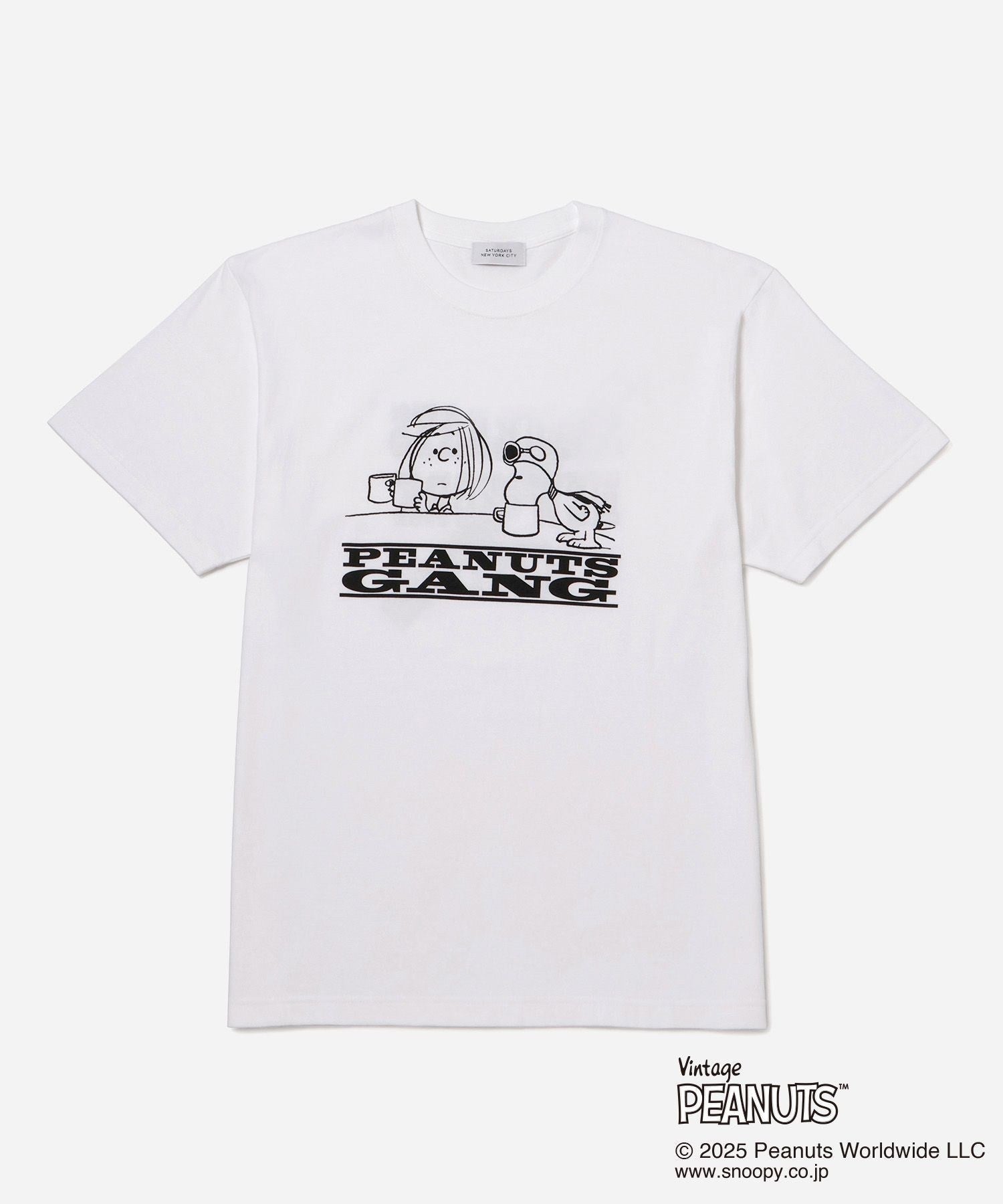 SNYC x PEANUTS GANG T