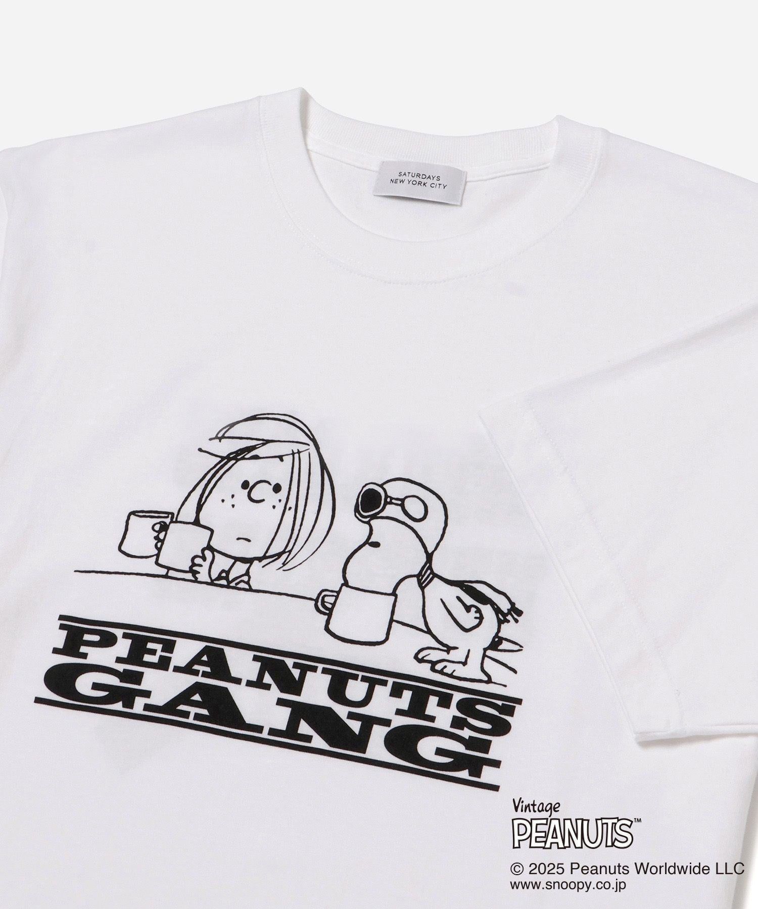 SNYC x PEANUTS GANG T