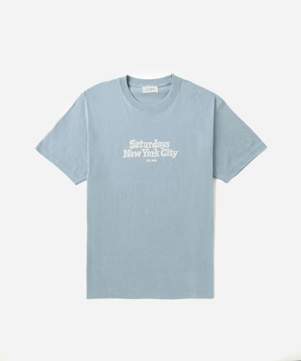 【関税込み】Saturdays NYC スウェットシャツ Lightweight Sweat Mock Neck Top | WOMEN | Saturdays NYC Japan