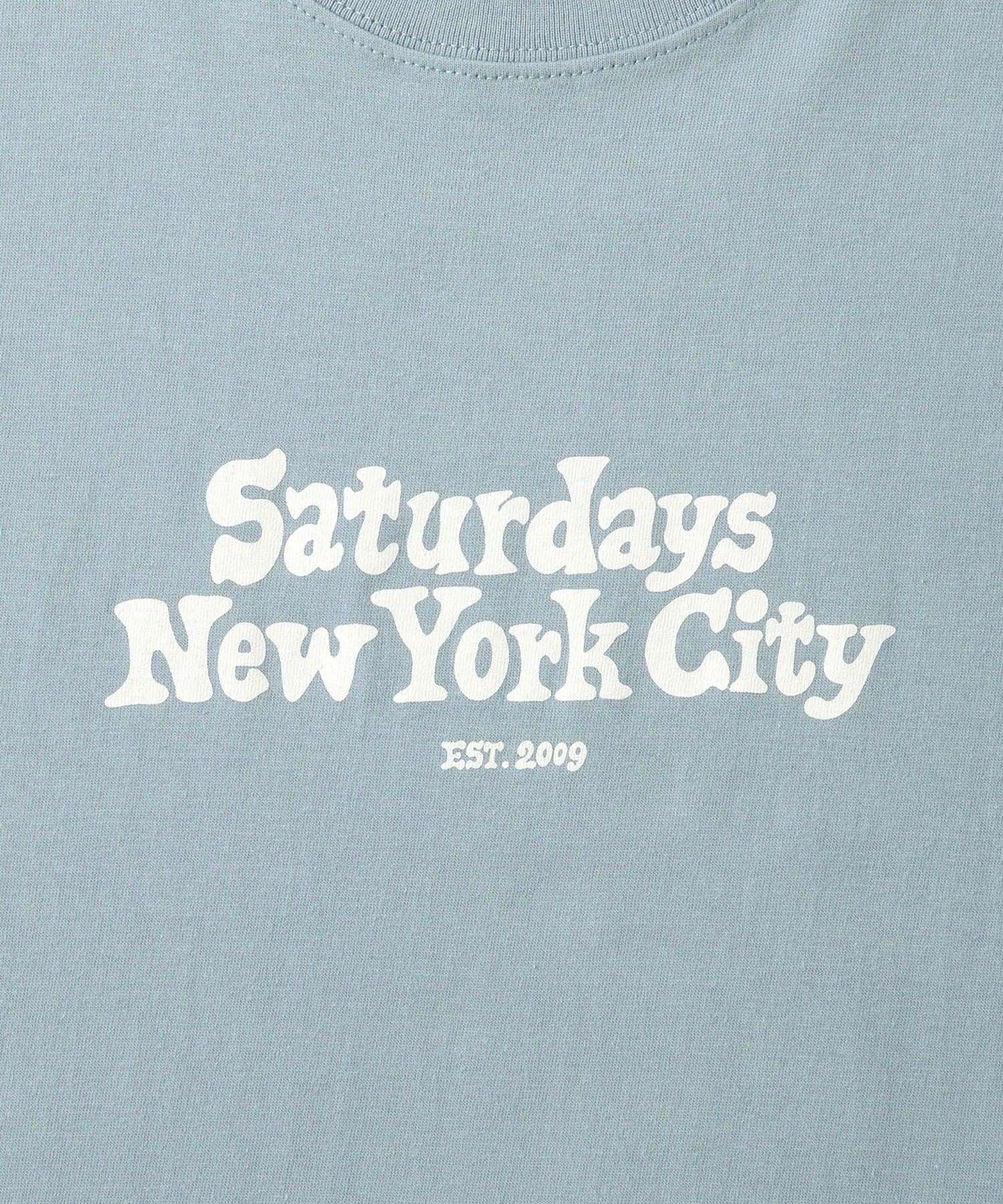 Chocomoo x Saturdays NYC T-shirt
