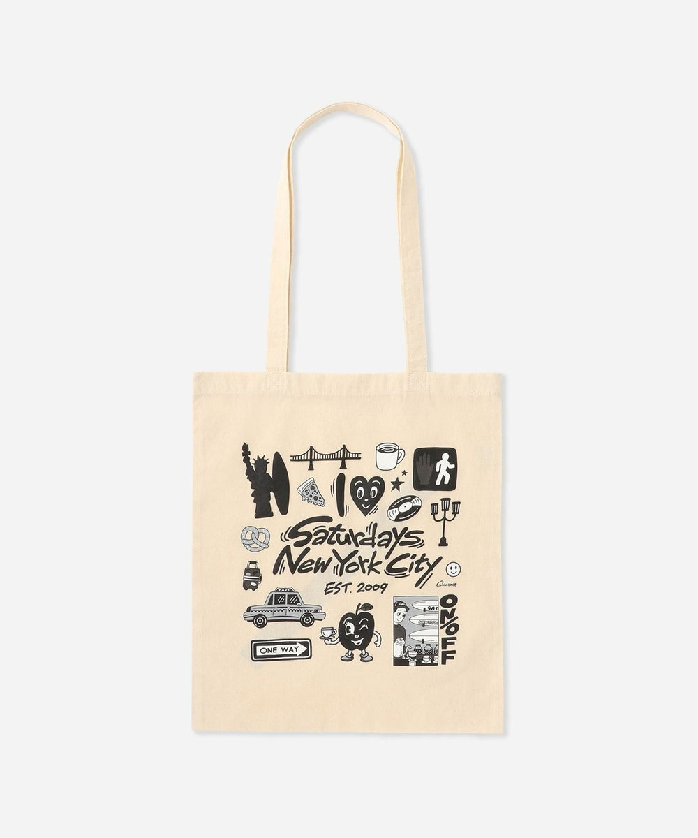 【新品】Chocomooさんのショルダーバッグ Chocomoo x Saturdays NYC Tote Bag | Saturdays NYC Japan