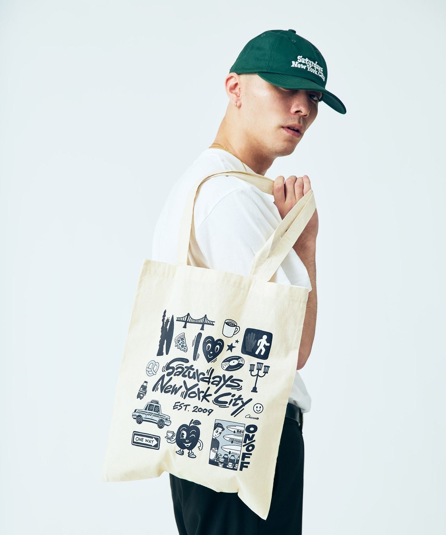 Chocomoo x Saturdays NYC Tote Bag