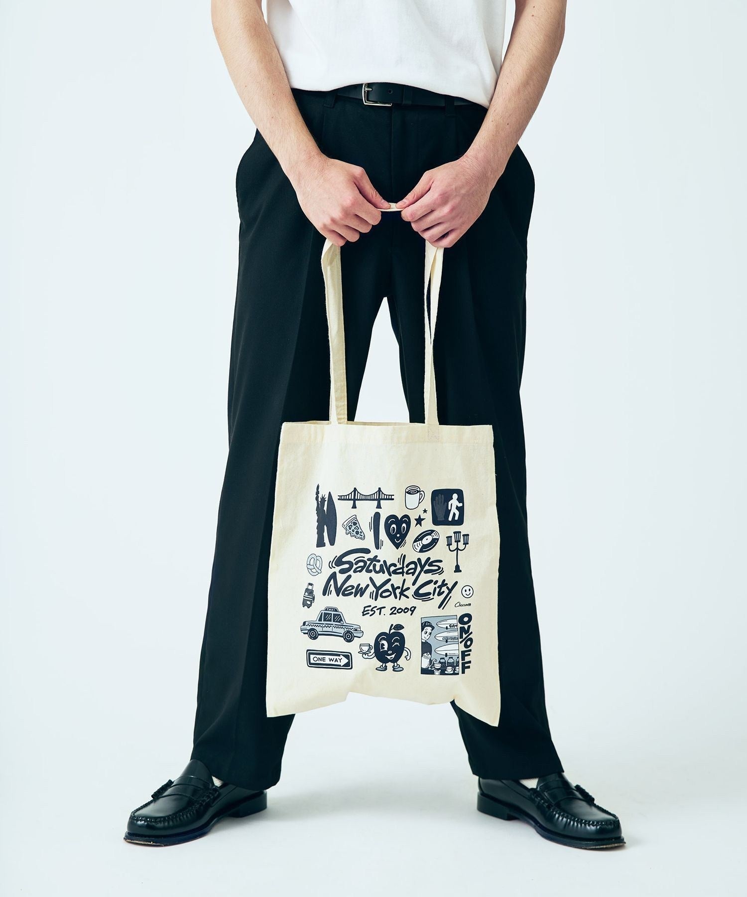 Chocomoo x Saturdays NYC Tote Bag