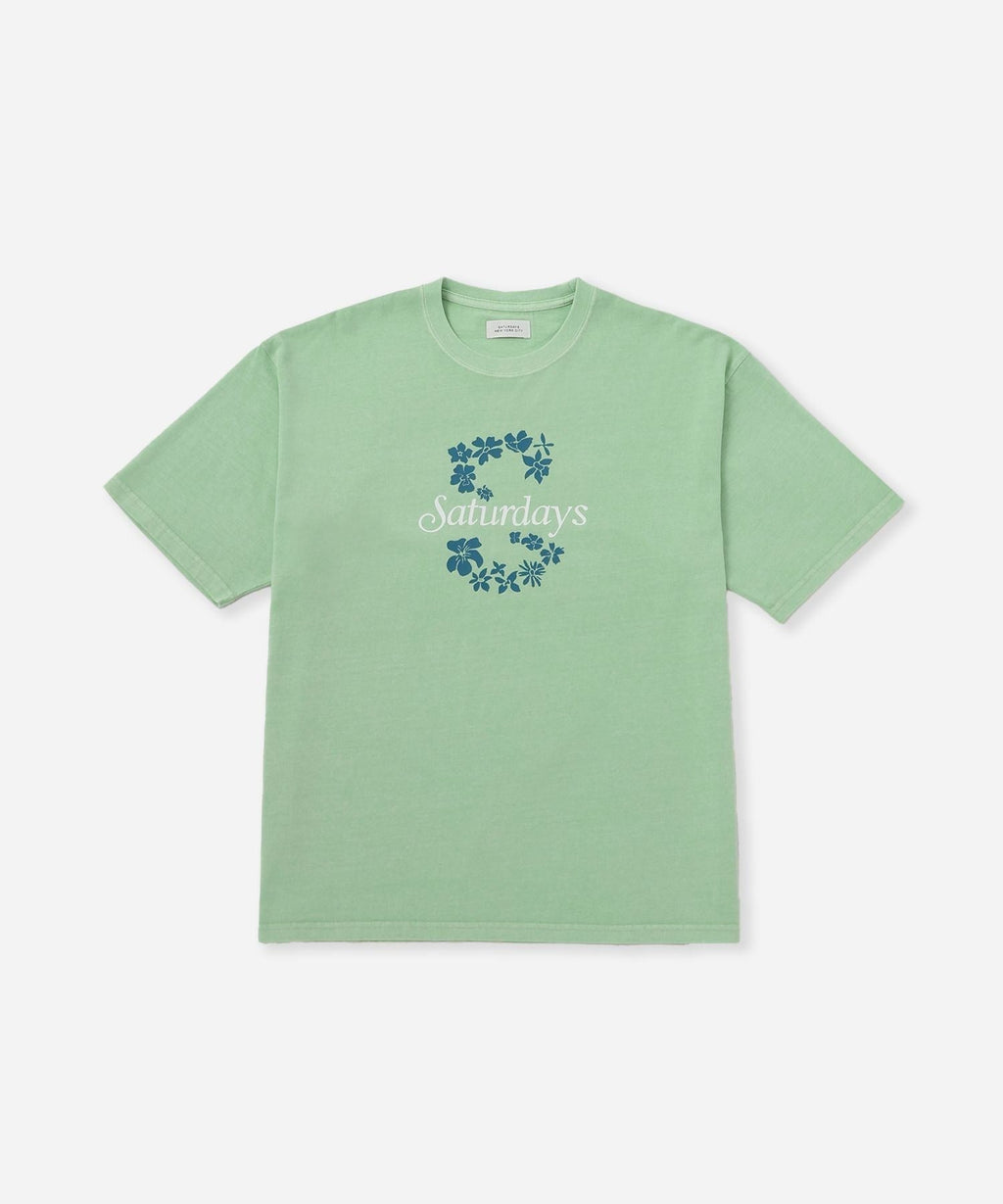 トップス taniyan Hibiscus SS Tee | Saturdays NYC Japan