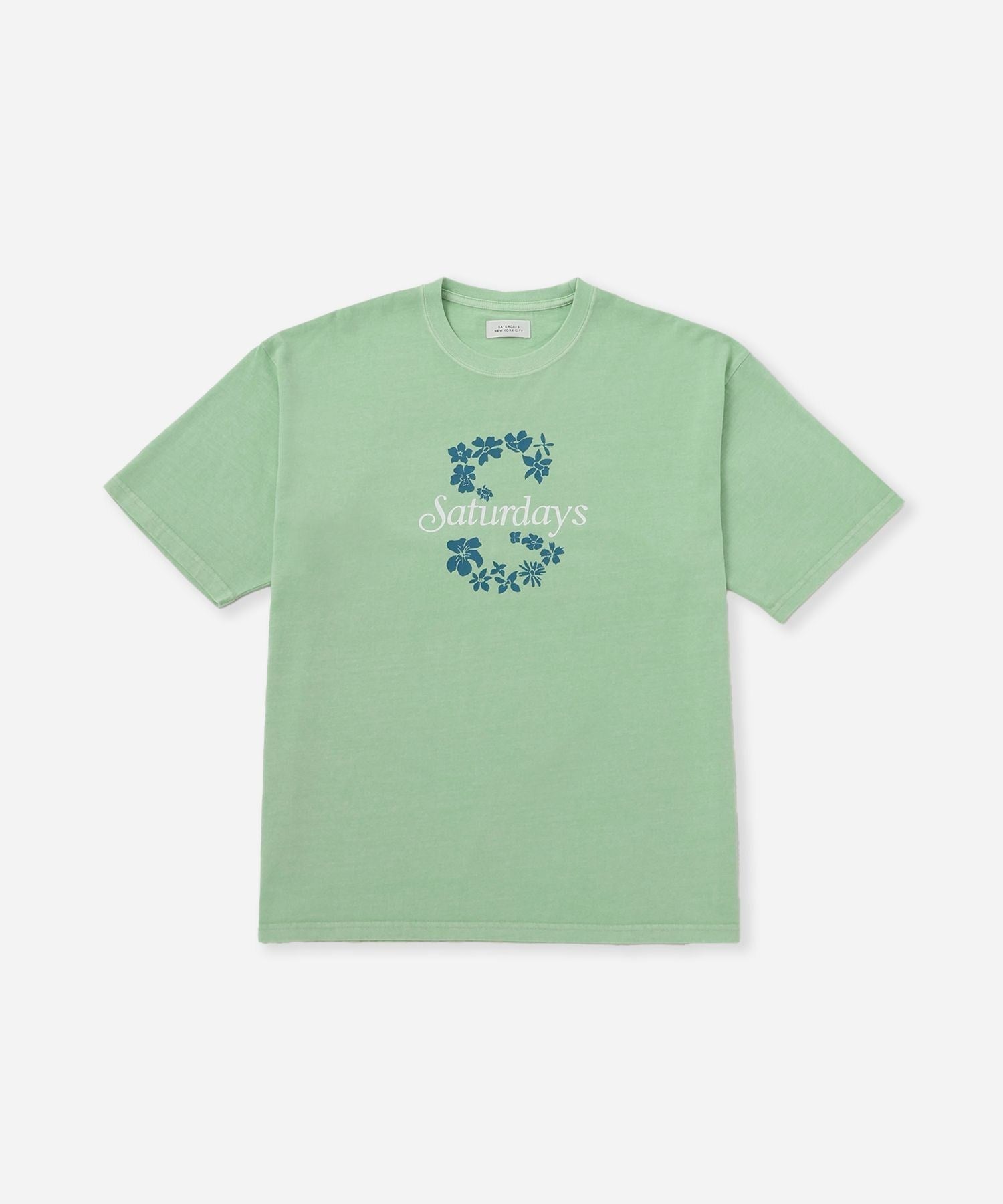 Hibiscus SS Tee | Saturdays NYC Japan
