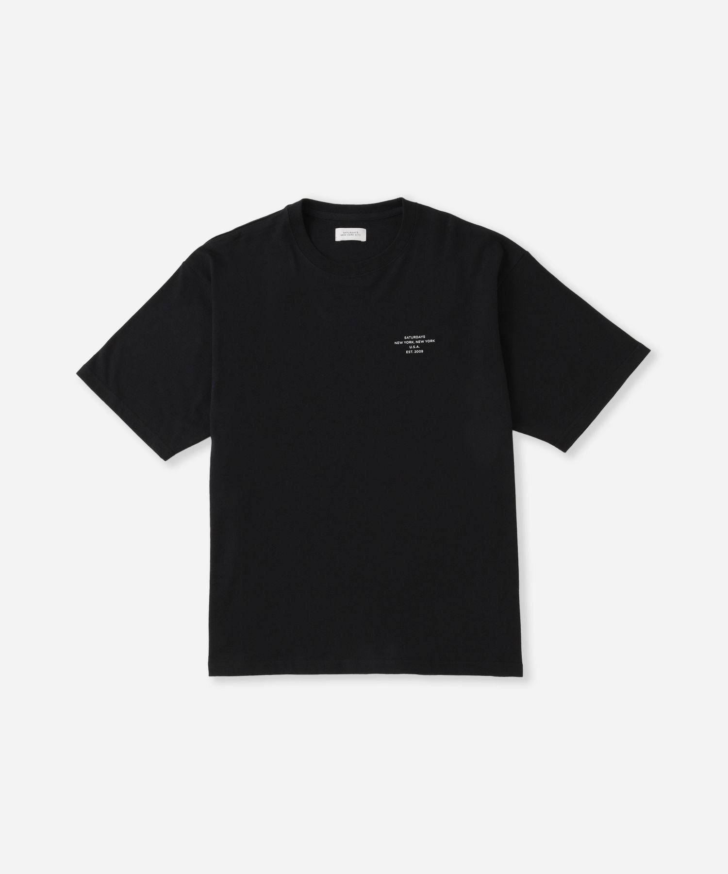 Gotham Establish Slash SS T-Shirt | Saturdays NYC Japan