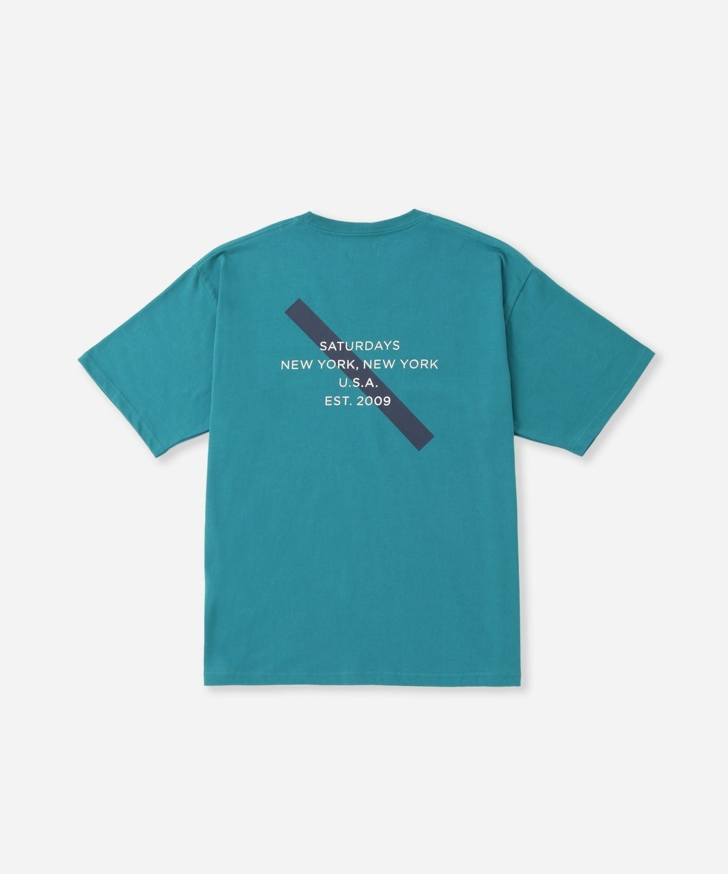 Gotham Establish Slash SS T-Shirt | Saturdays NYC Japan