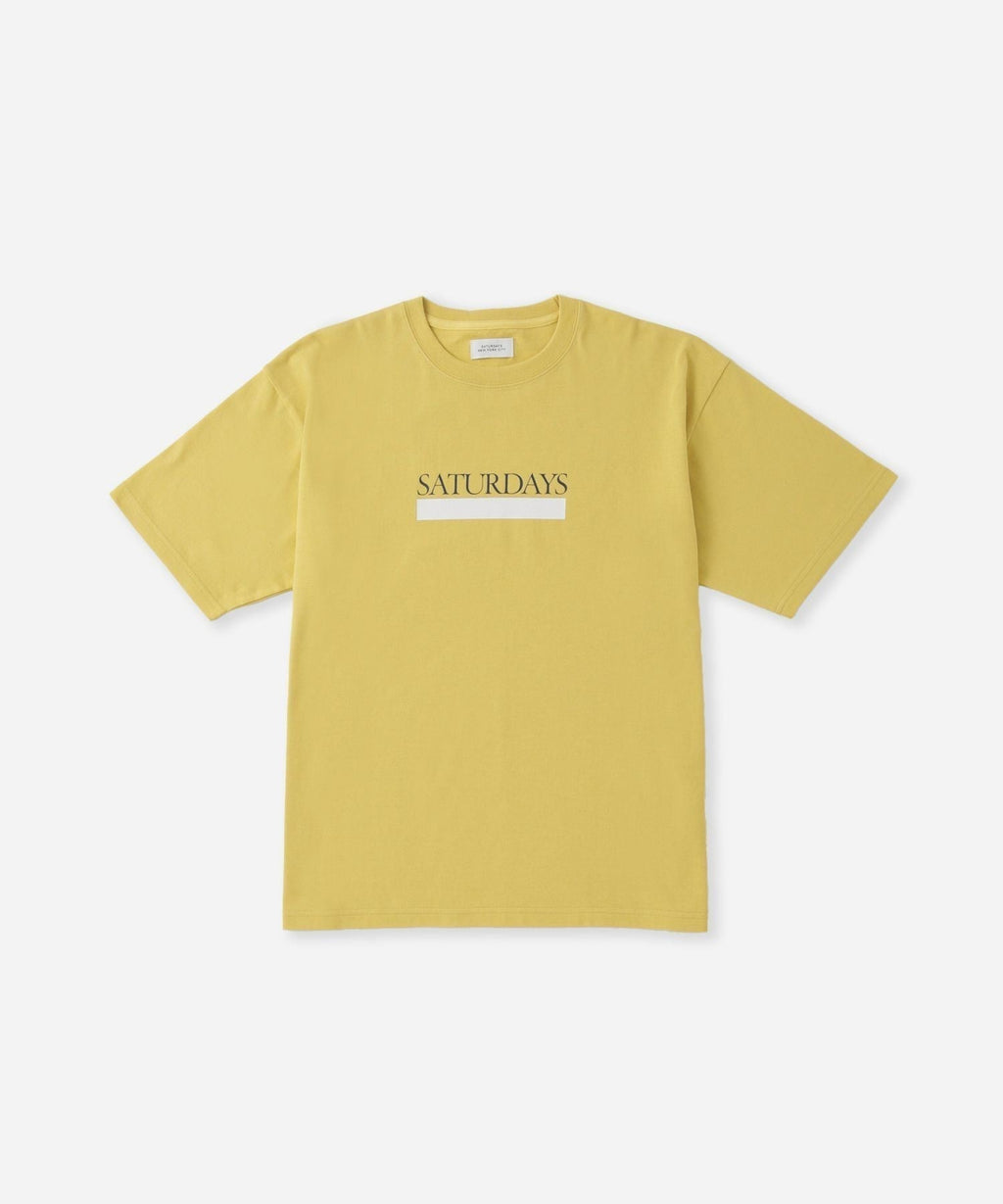 Underline SS T-Shirt | Saturdays NYC Japan