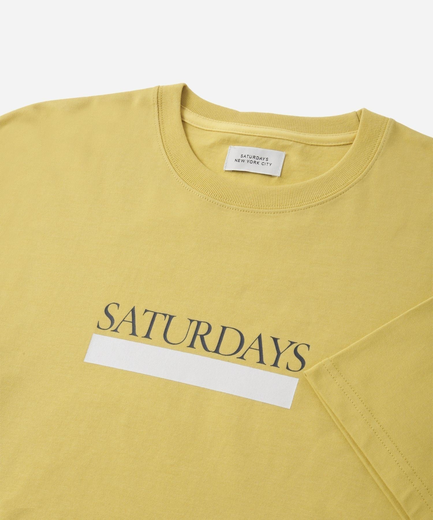 Underline SS T-Shirt | Saturdays NYC Japan