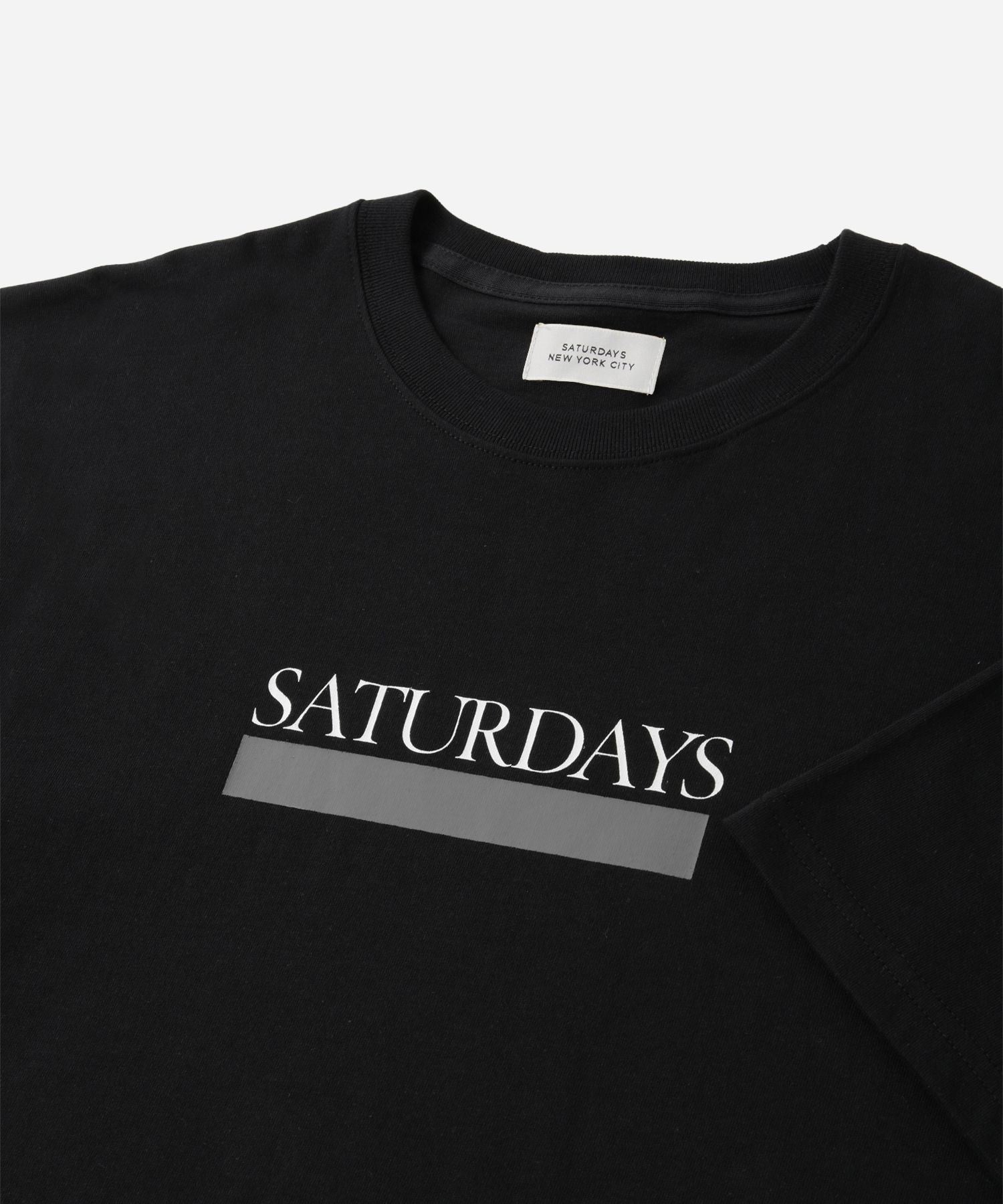 Underline SS T-Shirt | Saturdays NYC Japan
