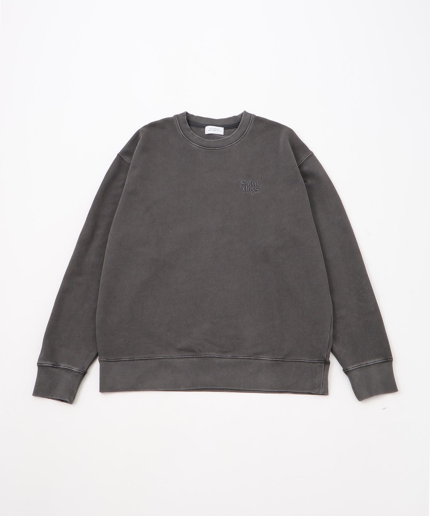 Saturdays Pigmentdyed Sweatshirt