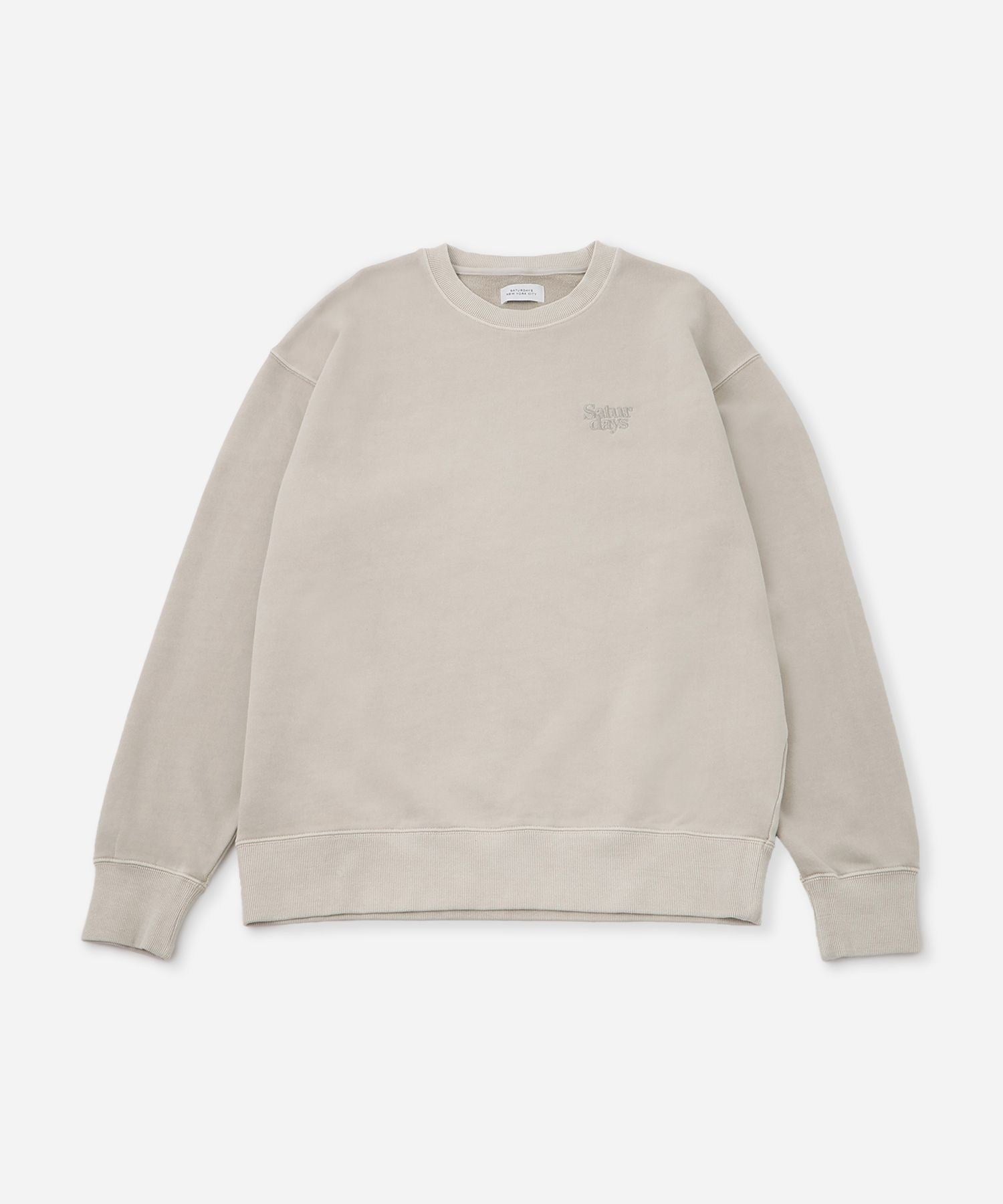 Saturdays Pigmentdyed Sweatshirt