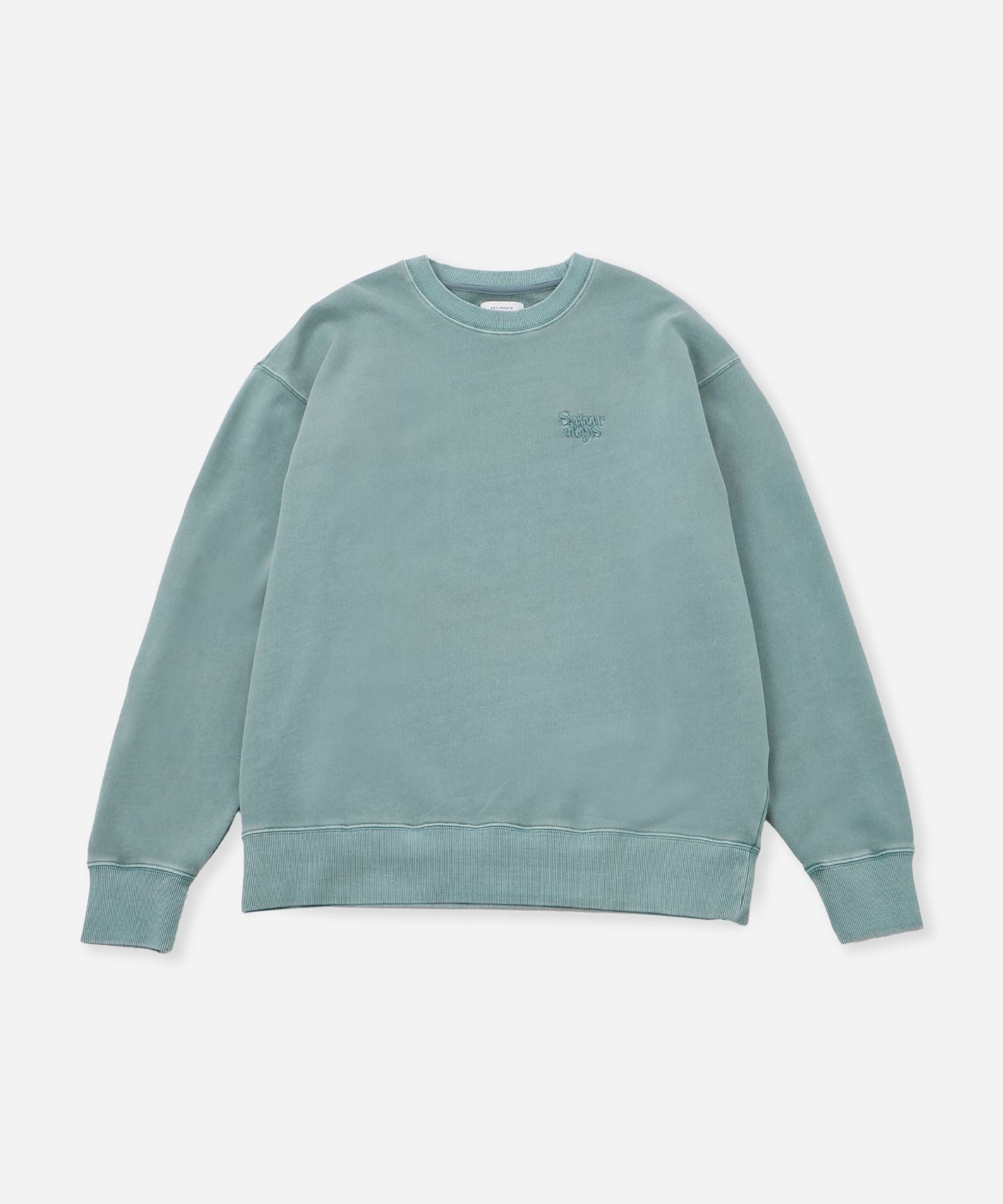 Saturdays Pigmentdyed Sweatshirt | Saturdays NYC Japan