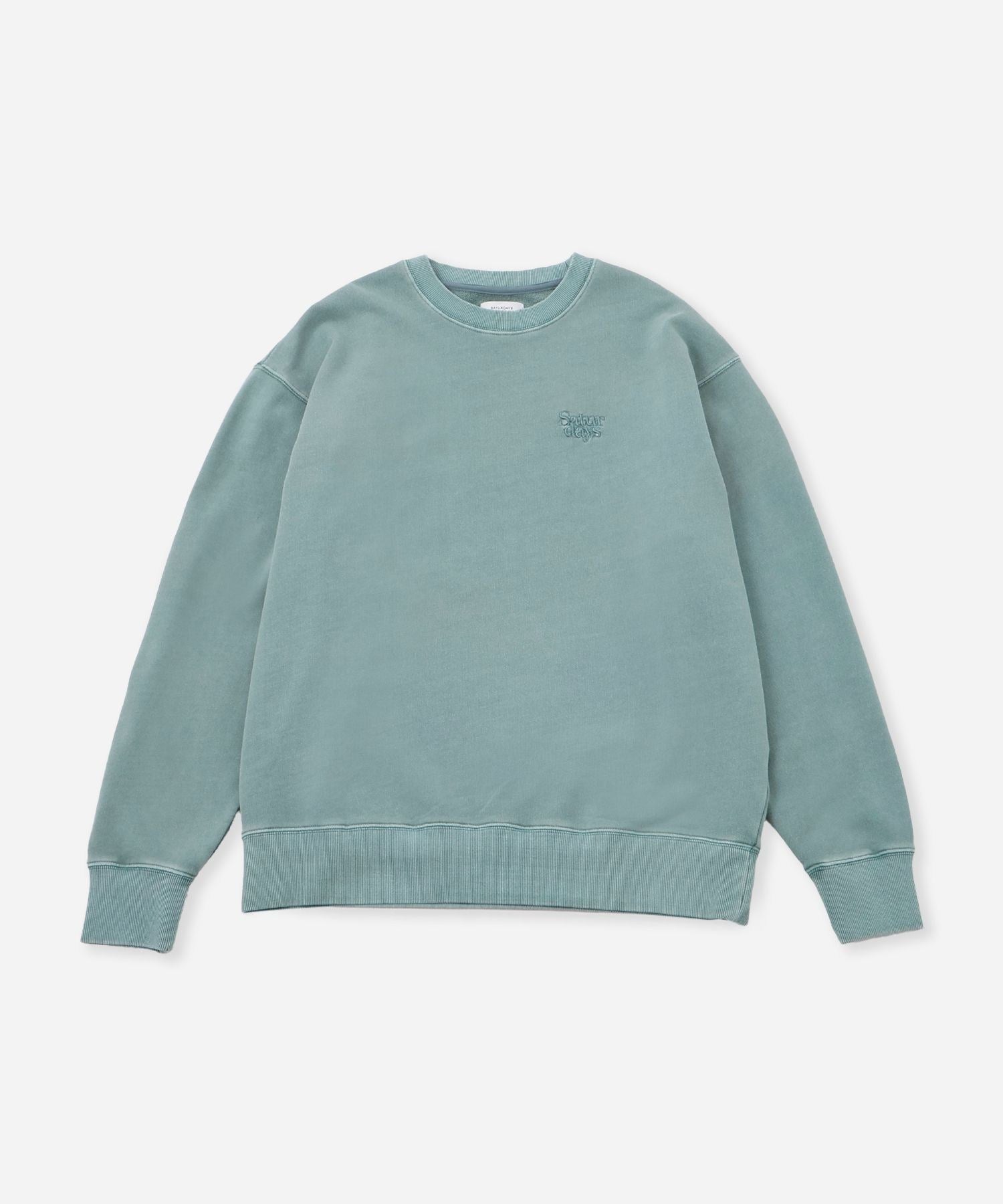 Saturdays Pigmentdyed Sweatshirt